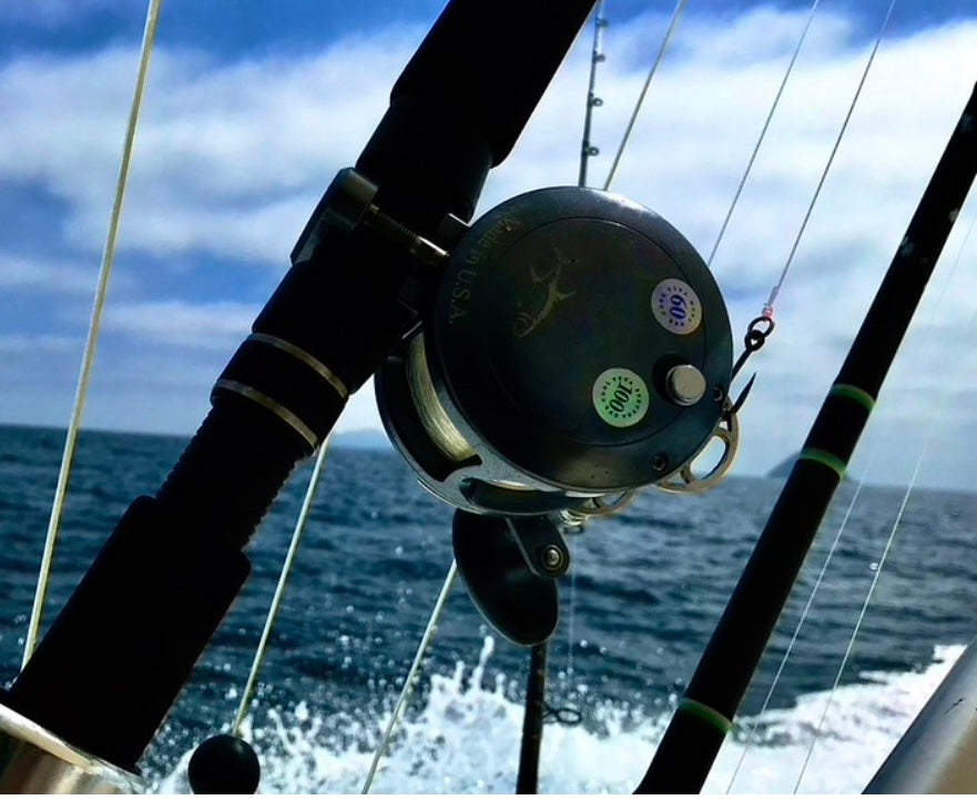 Fishing Line Lables - DRAG SET