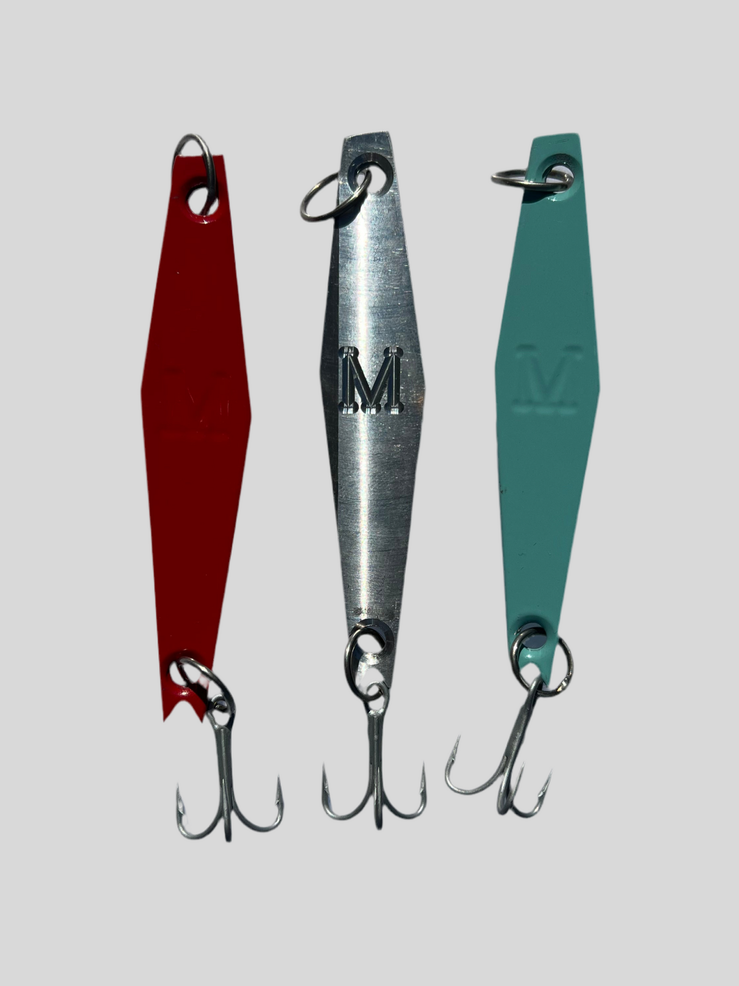 4" CNC Mini Surface Irons 3 Pack
