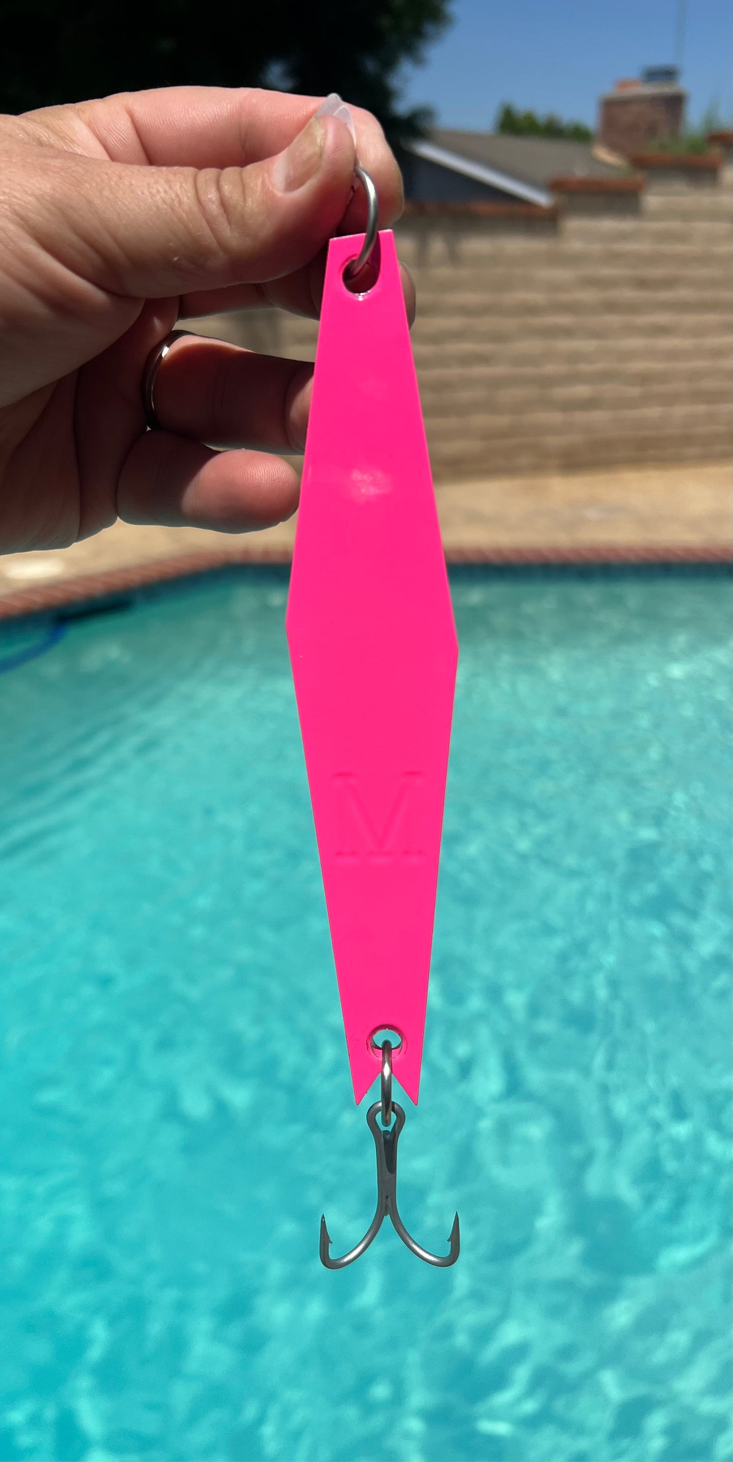 Neon Pink CNC Surface Iron by Meekster Irons