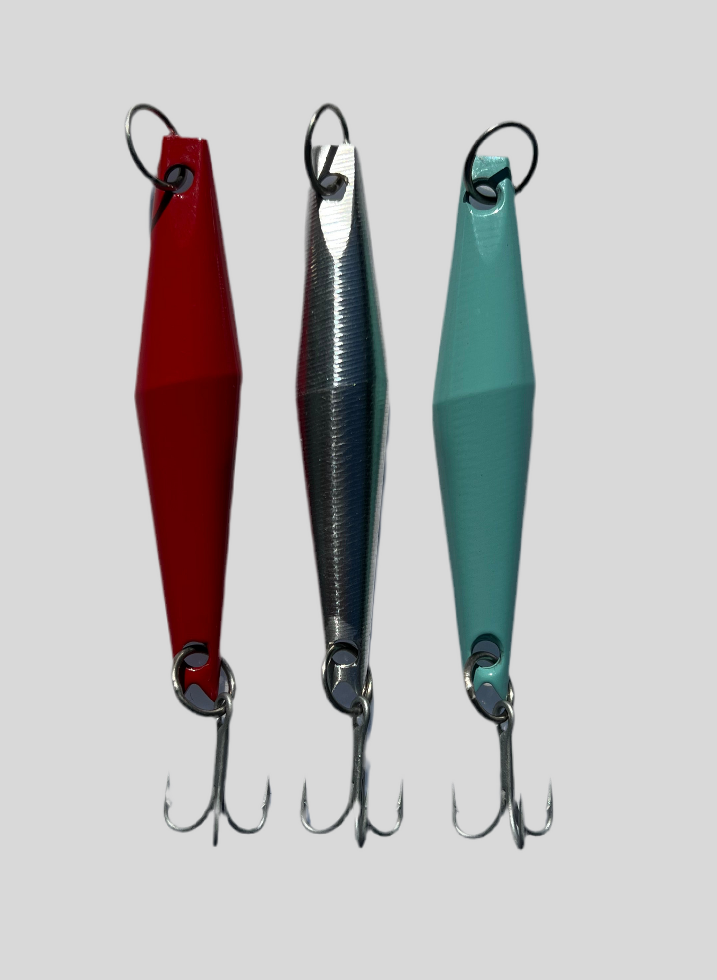 4" CNC Mini Surface Irons 3 Pack