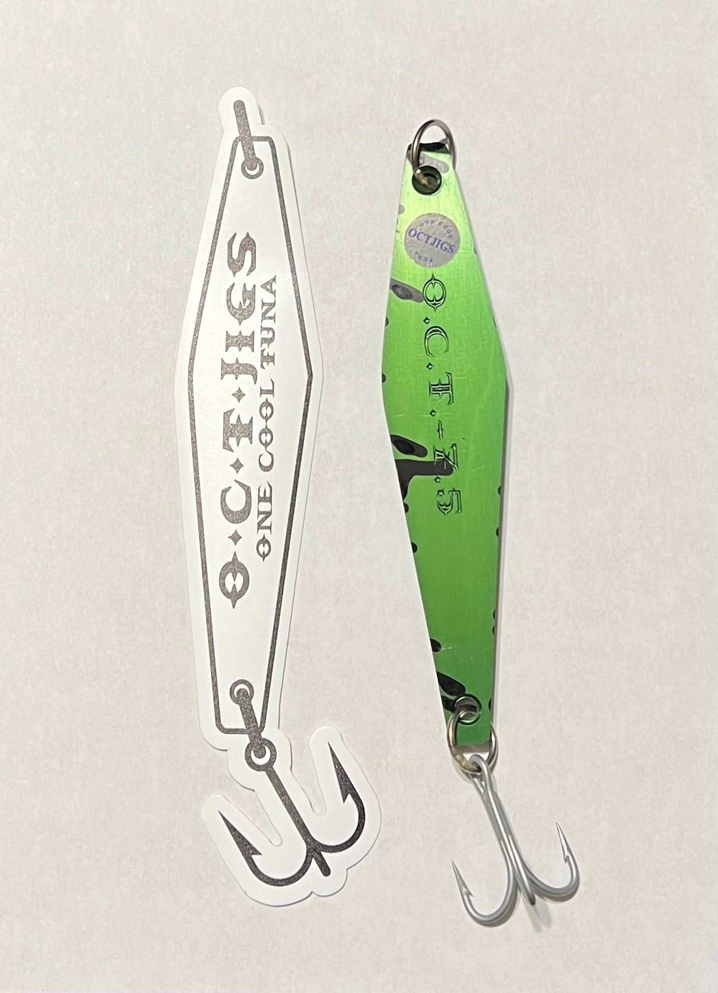 OCT 7.5 Color Splash: Green/Black