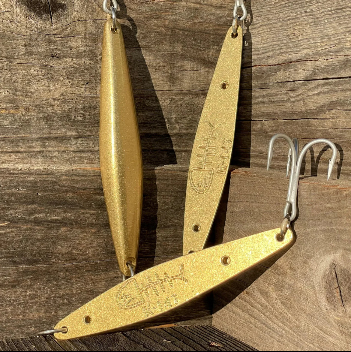 K-147 Brass Heavy "Yoyo" Iron Clear Coat