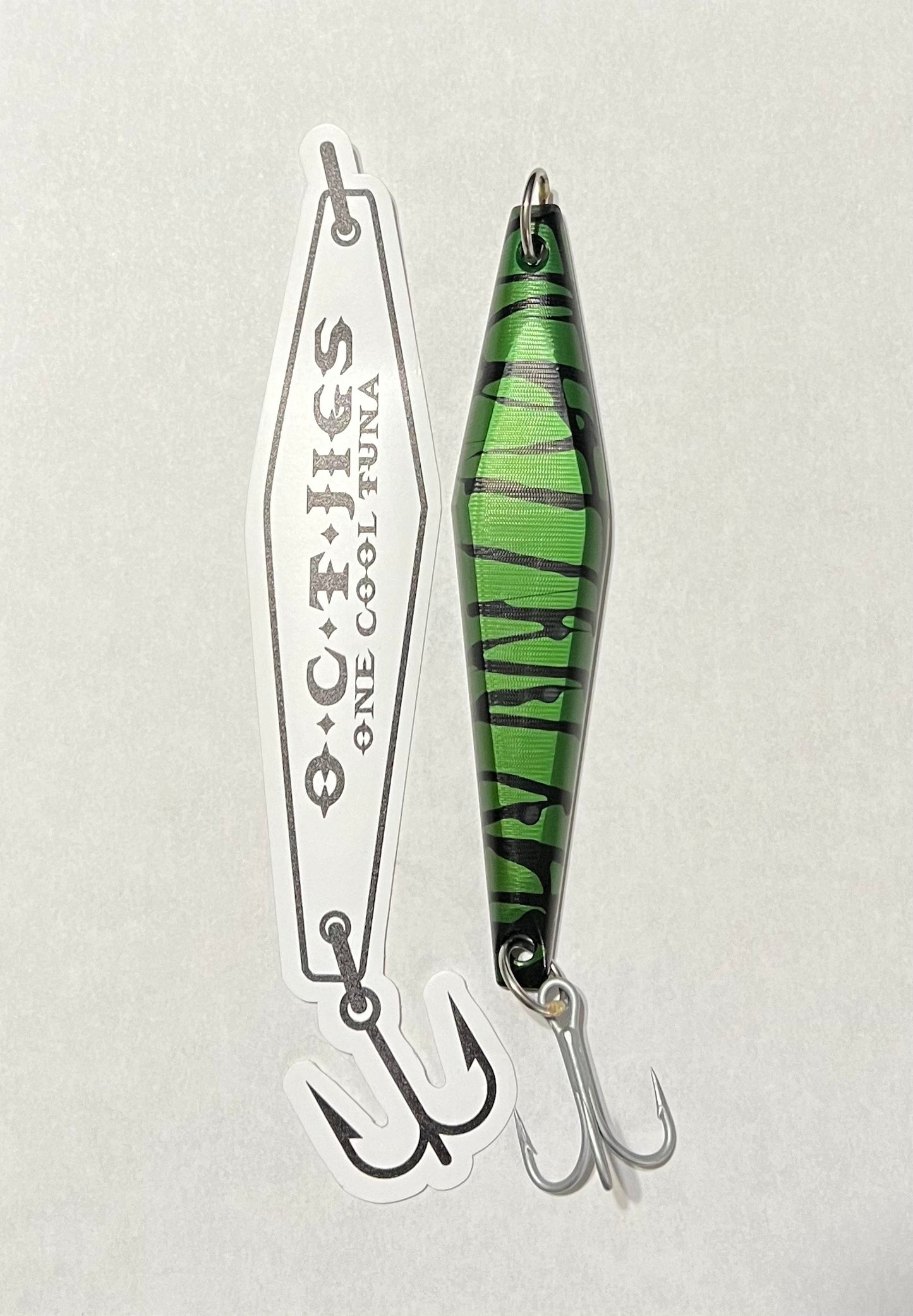OCT 7.5 Color Splash: Green/Black