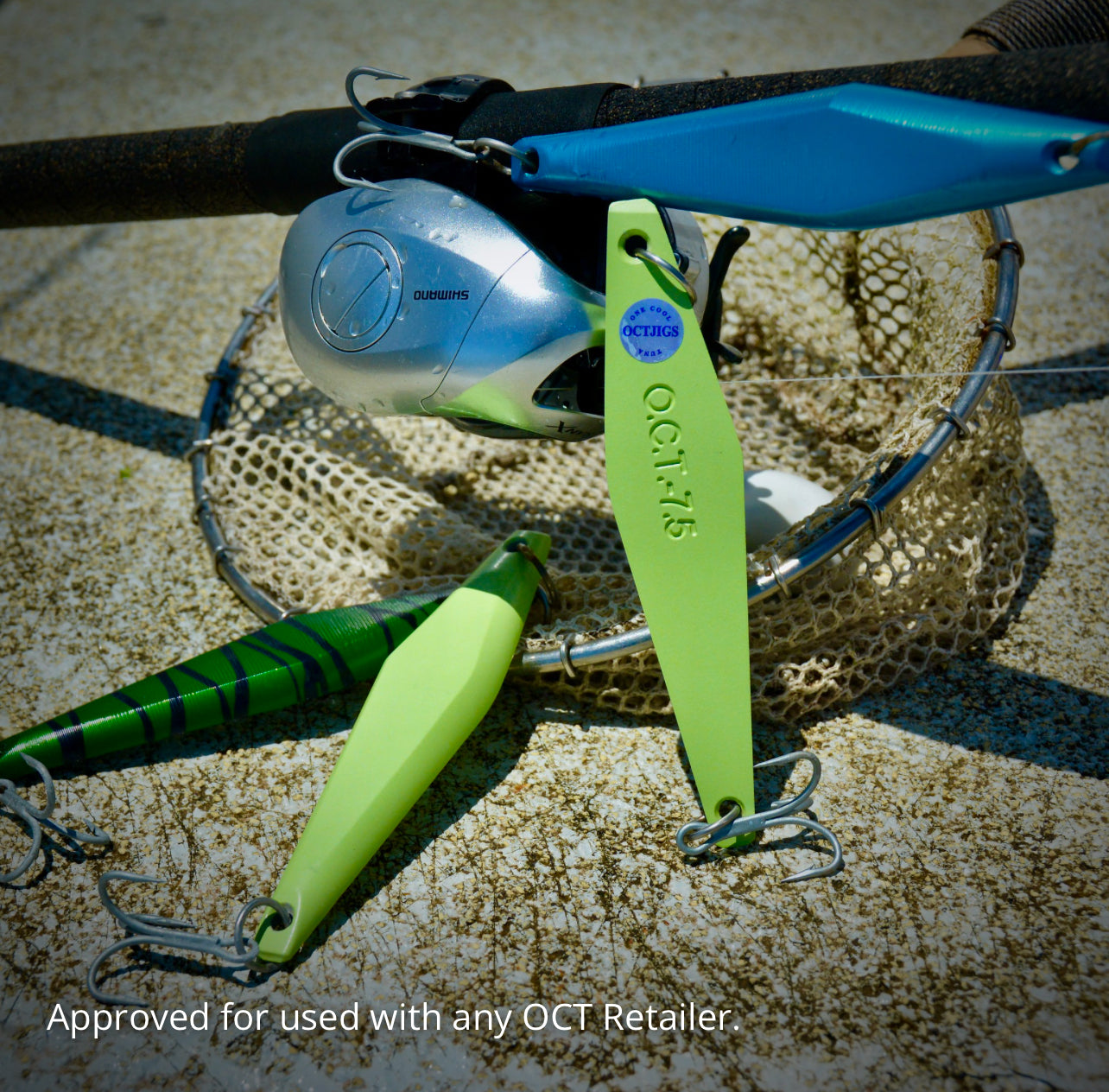OCT 7.5 Jigs : Mint