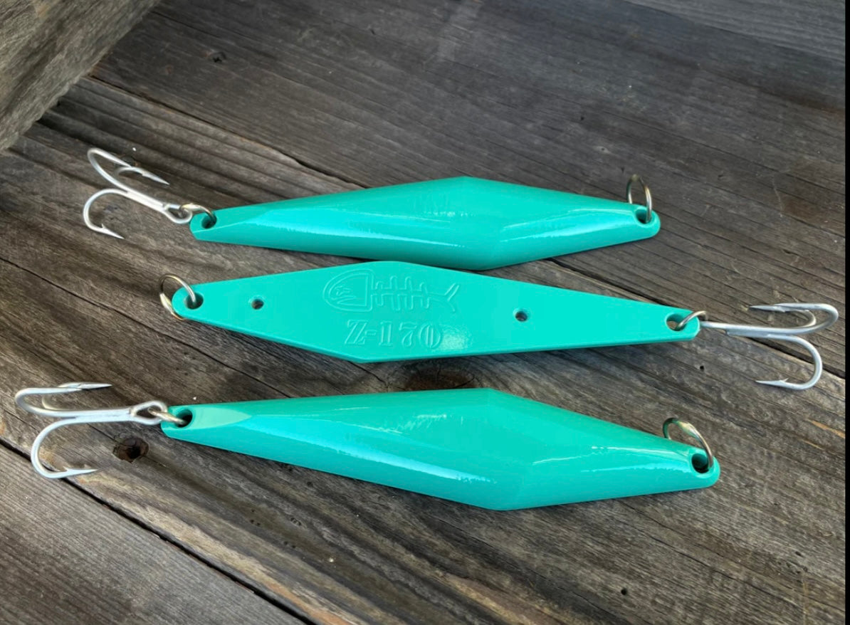 cnc fishing lures Z-170 Surface Iron (Generation 2) MINT