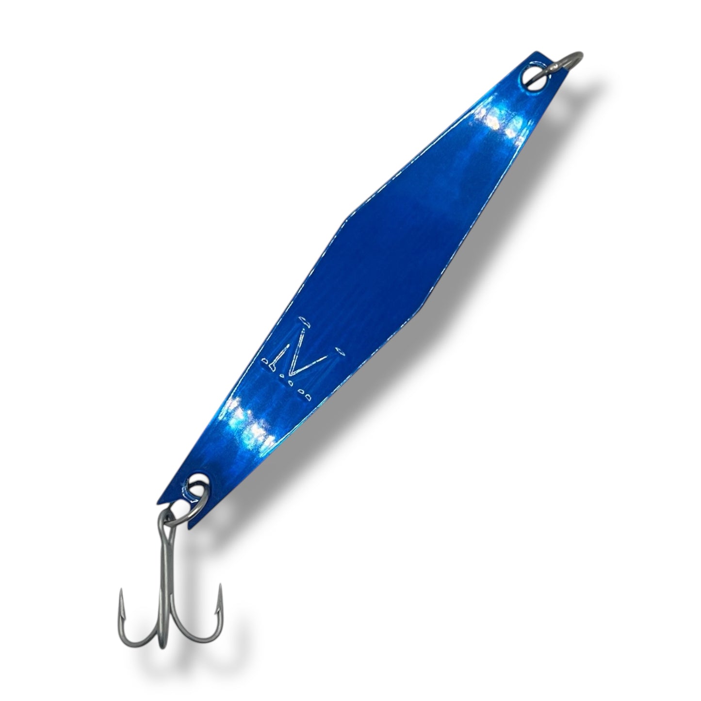 Electric Blue CNC Surface Irons by Meekster Irons