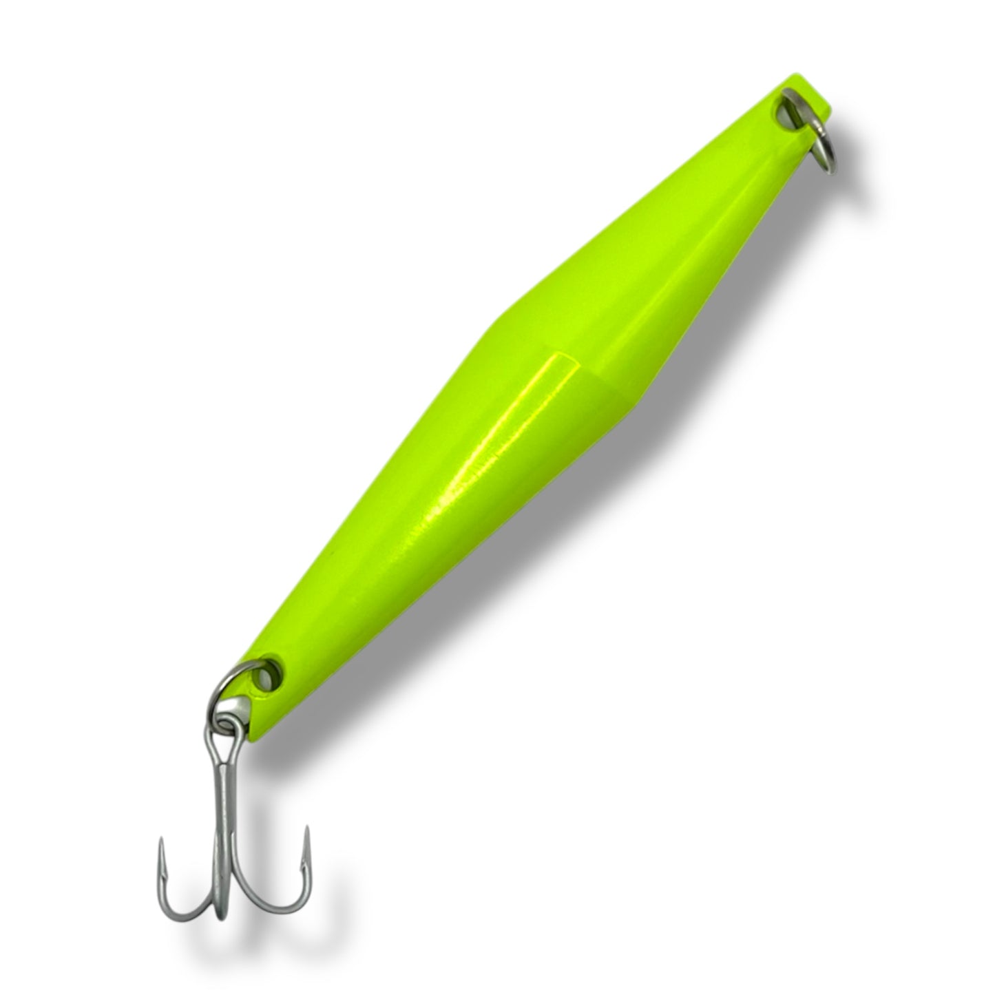 Chartreuse 4” CNC MINI SURFACE IRONS by Meekster Irons