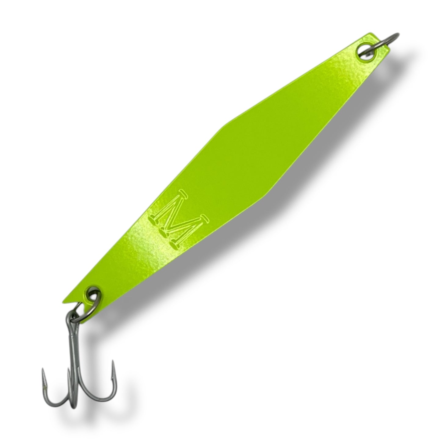 Chartreuse 4” CNC MINI SURFACE IRONS by Meekster Irons