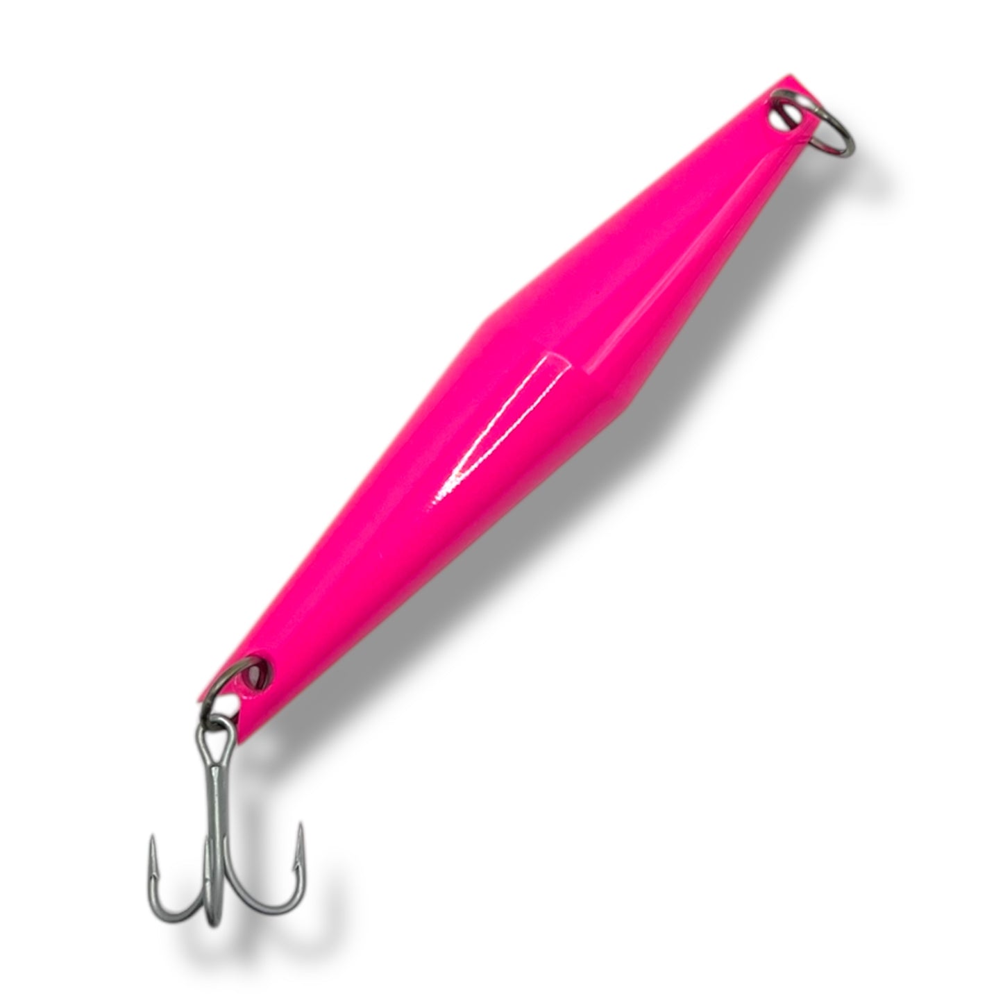 Neon Pink 4” CNC MINI SURFACE IRONS by Meekster Irons