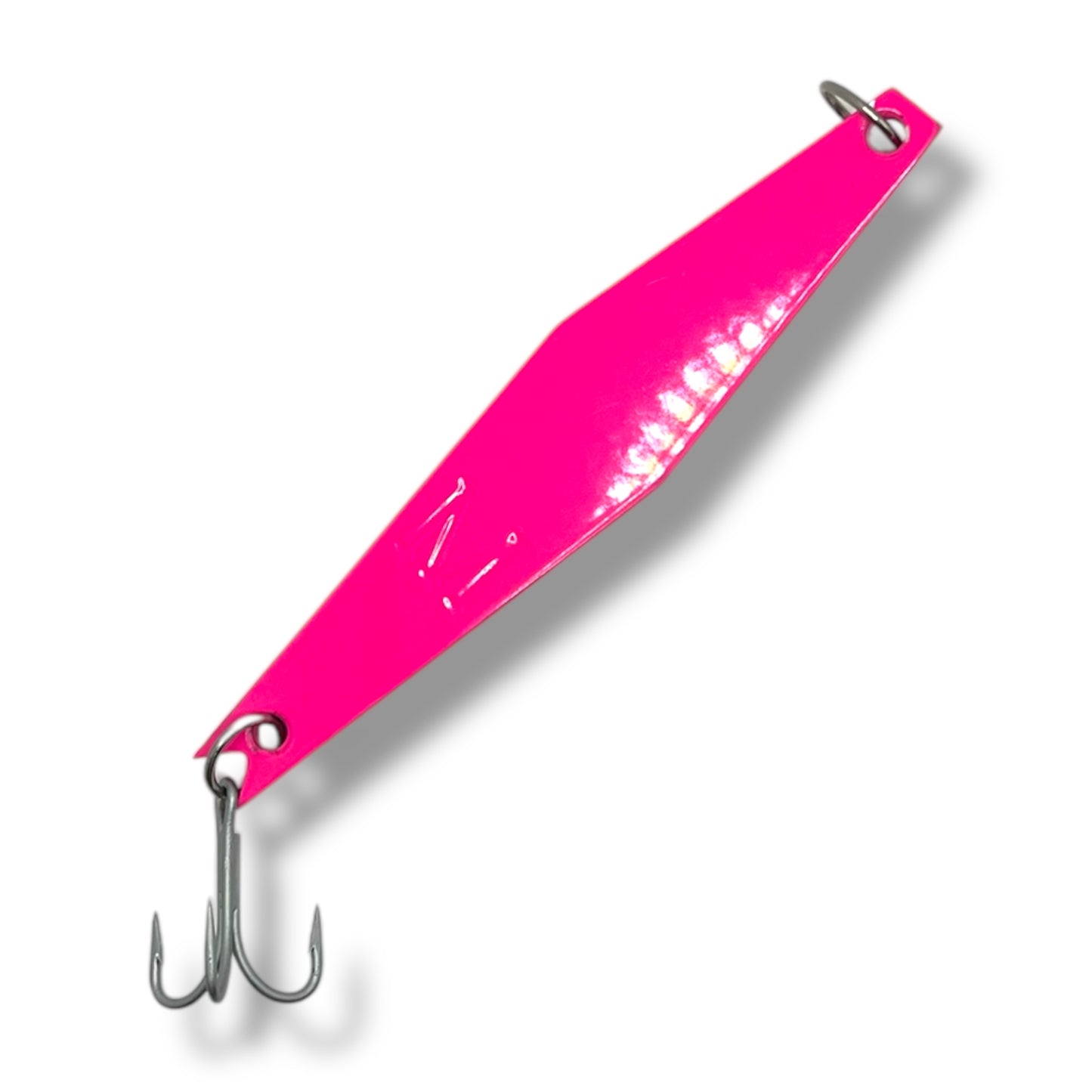 Neon Pink 4” CNC MINI SURFACE IRONS by Meekster Irons
