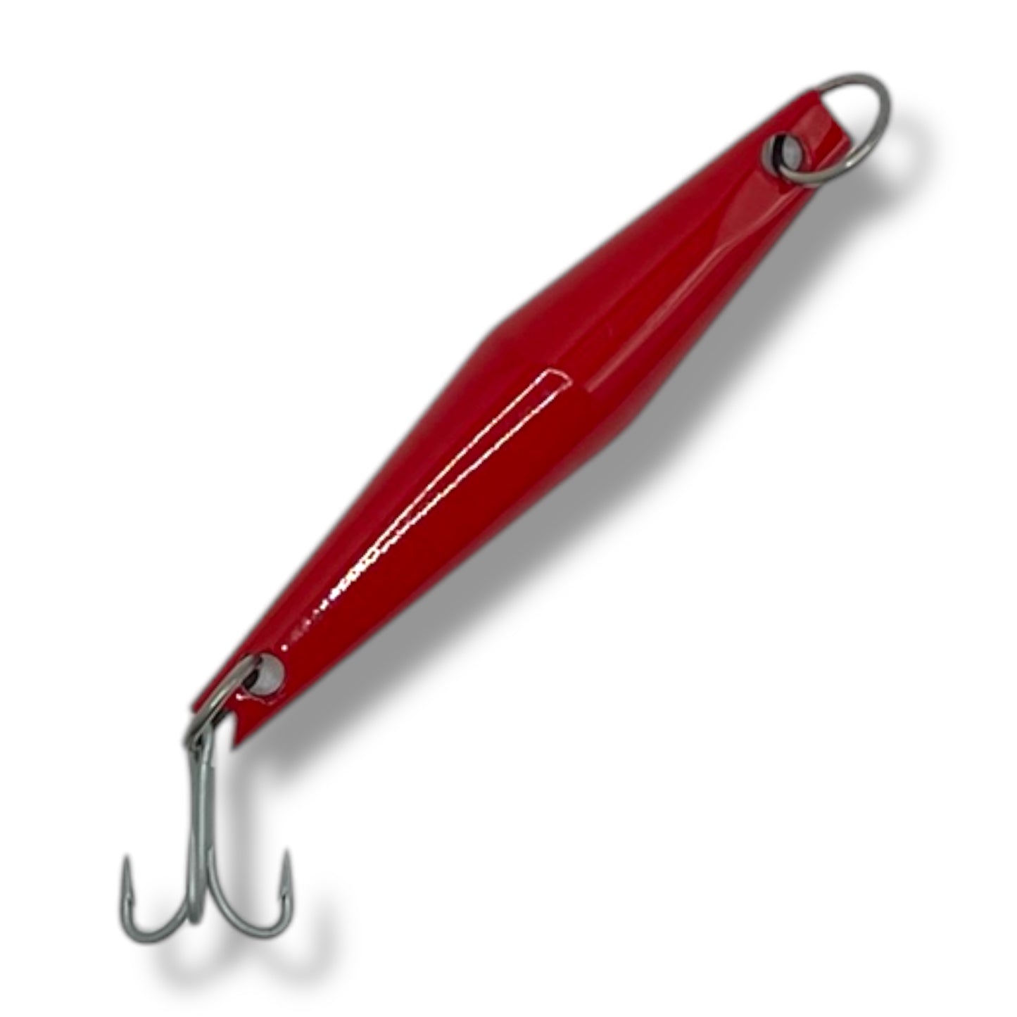 Porsch Red 4” CNC MINI SURFACE IRONS by Meekster Irons