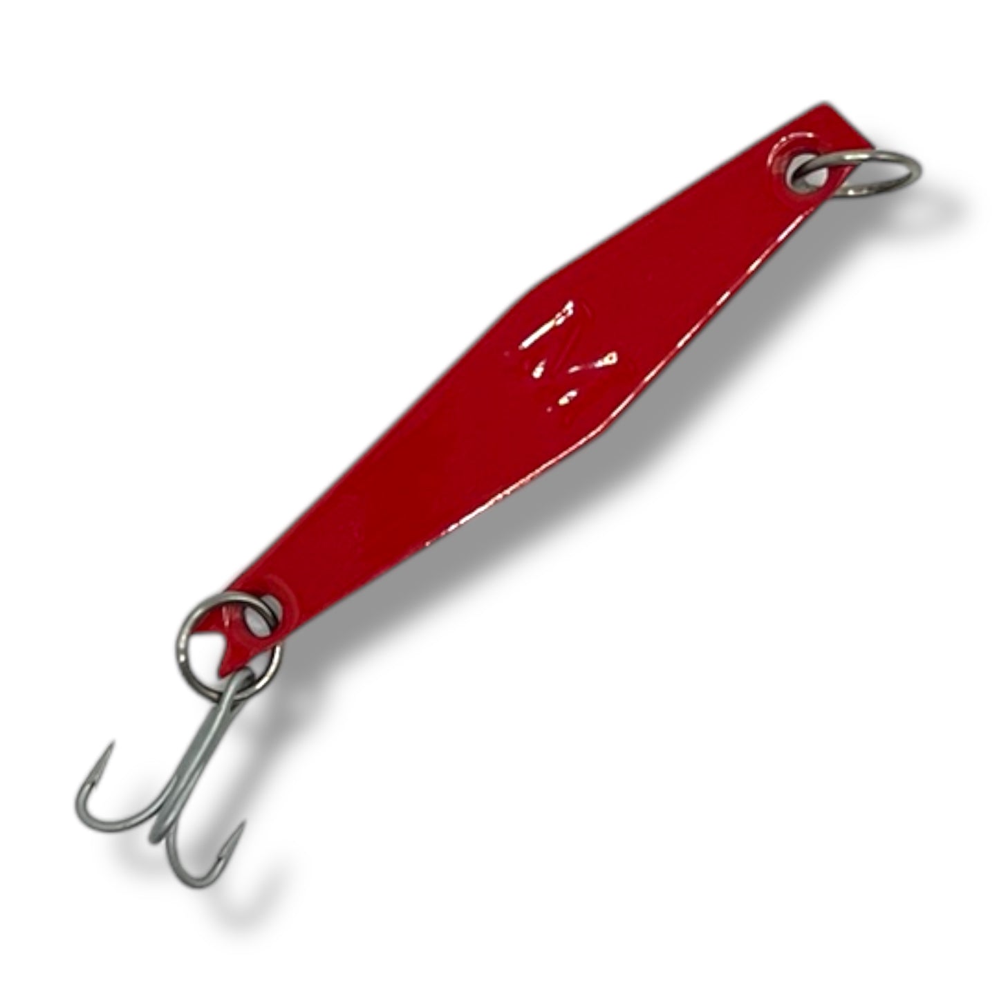 Porsch Red 4” CNC MINI SURFACE IRONS by Meekster Irons