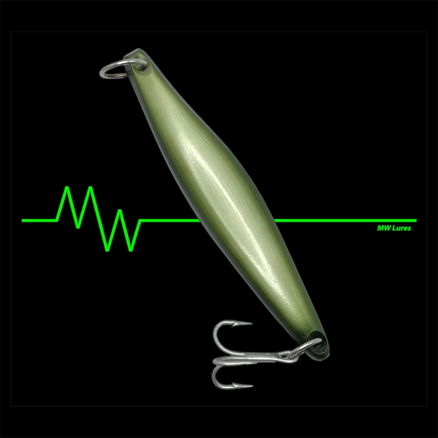 Sidewinder - Surface Iron - white/green/black