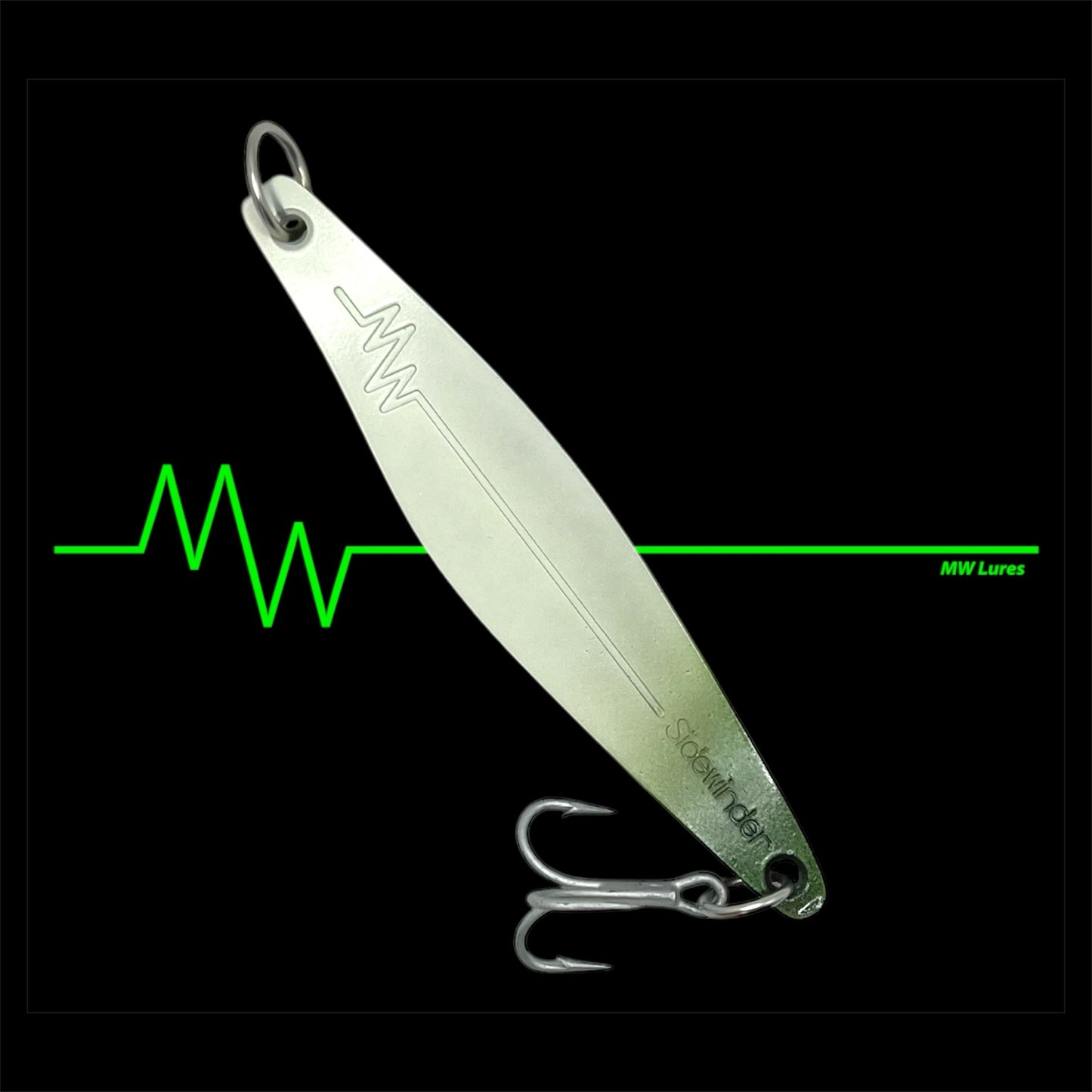 Sidewinder - Surface Iron - white/green/black