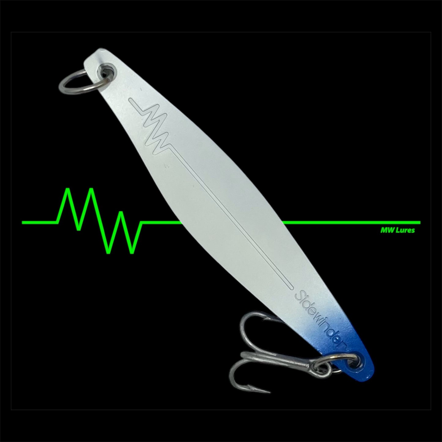 Sidewinder Surface Iron - Blue/White