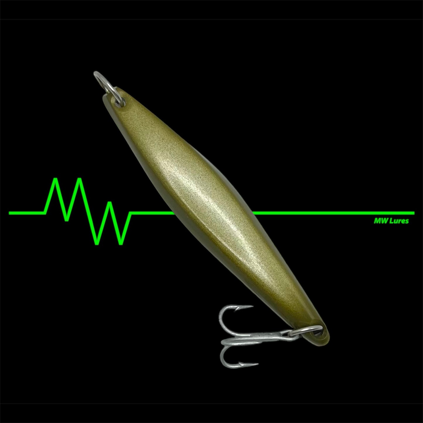 Viper Surface Iron - White/Green