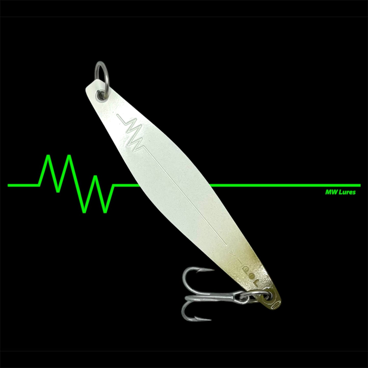 Viper Surface Iron - White/Green