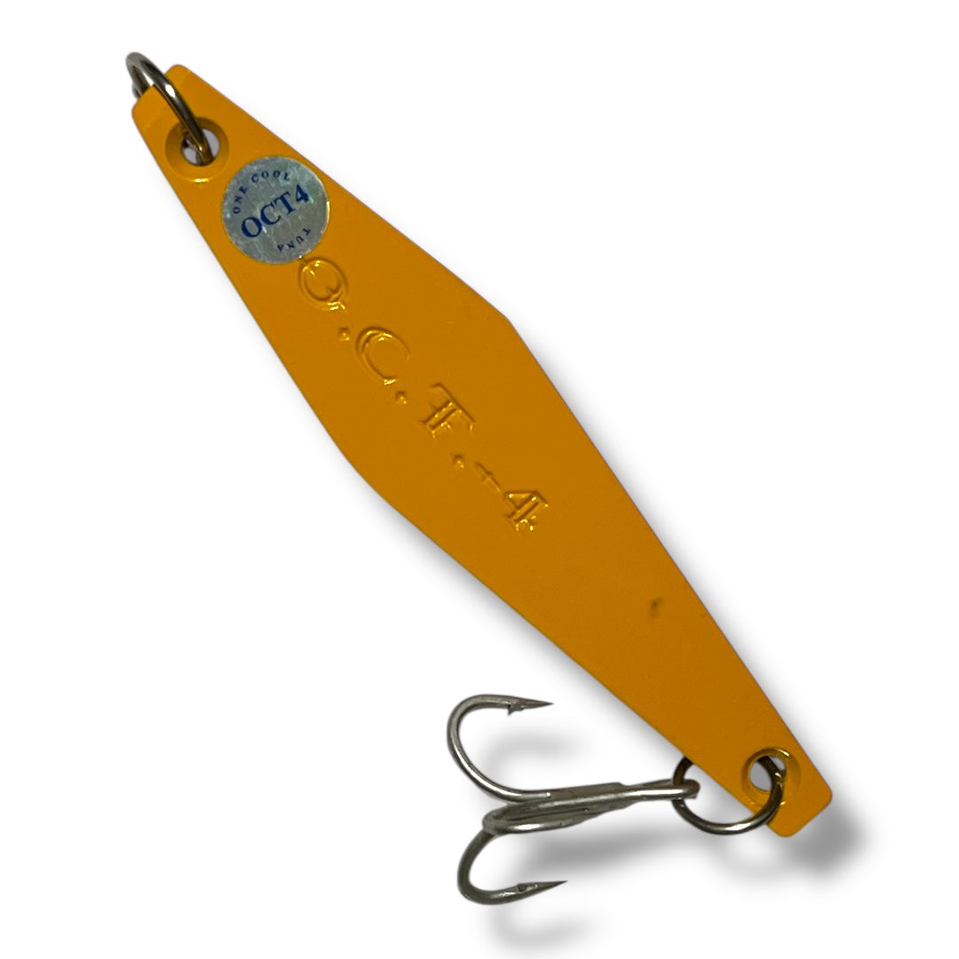 OCT-4 Jigs : Screaming Yellow