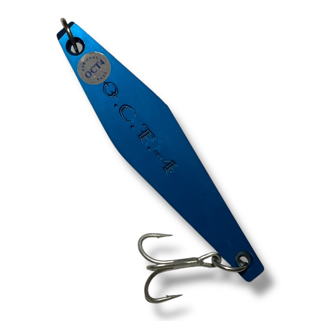 OCT-4 Jigs: Electric Blue