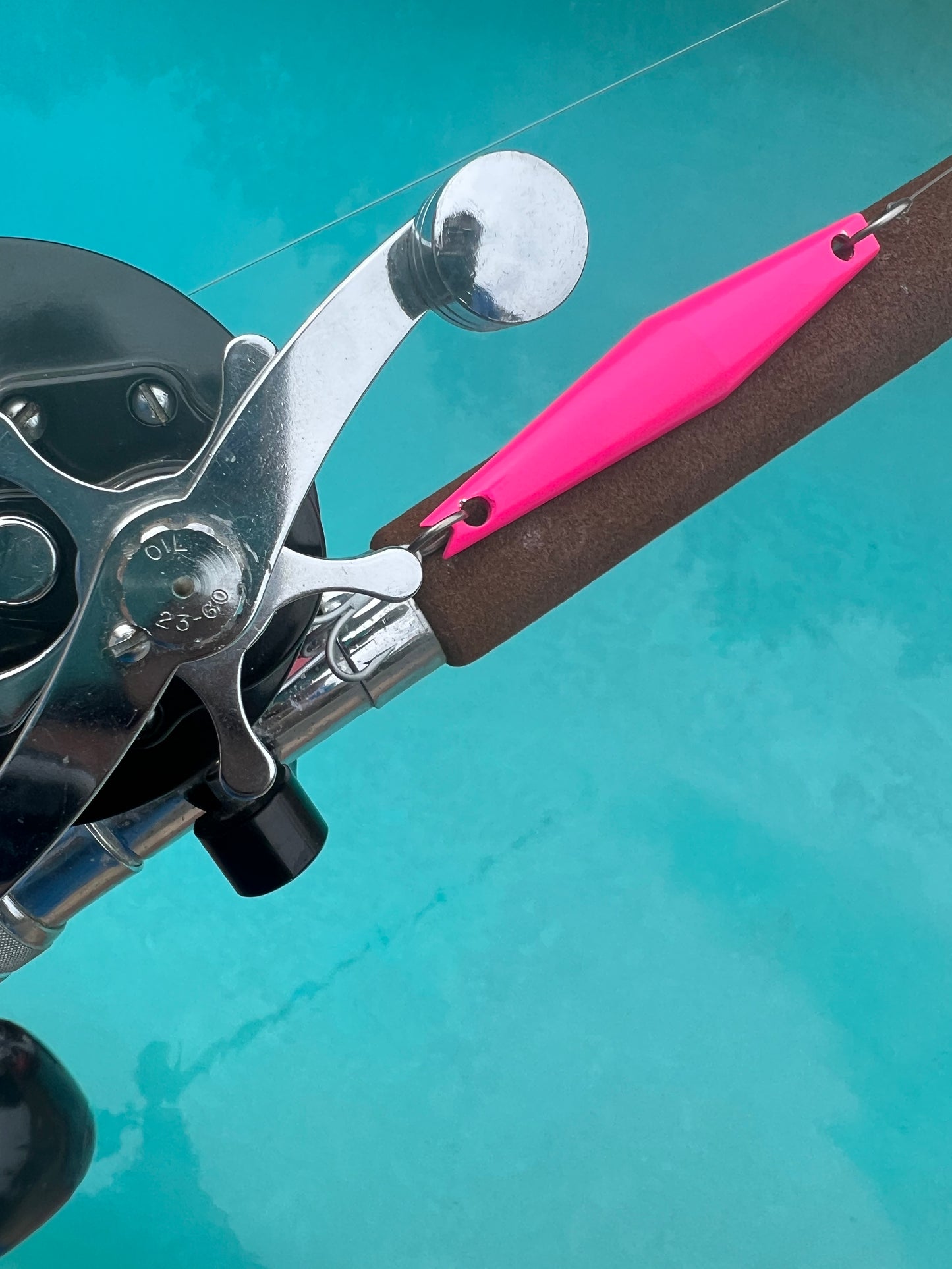 Neon Pink 4” CNC MINI SURFACE IRONS by Meekster Irons