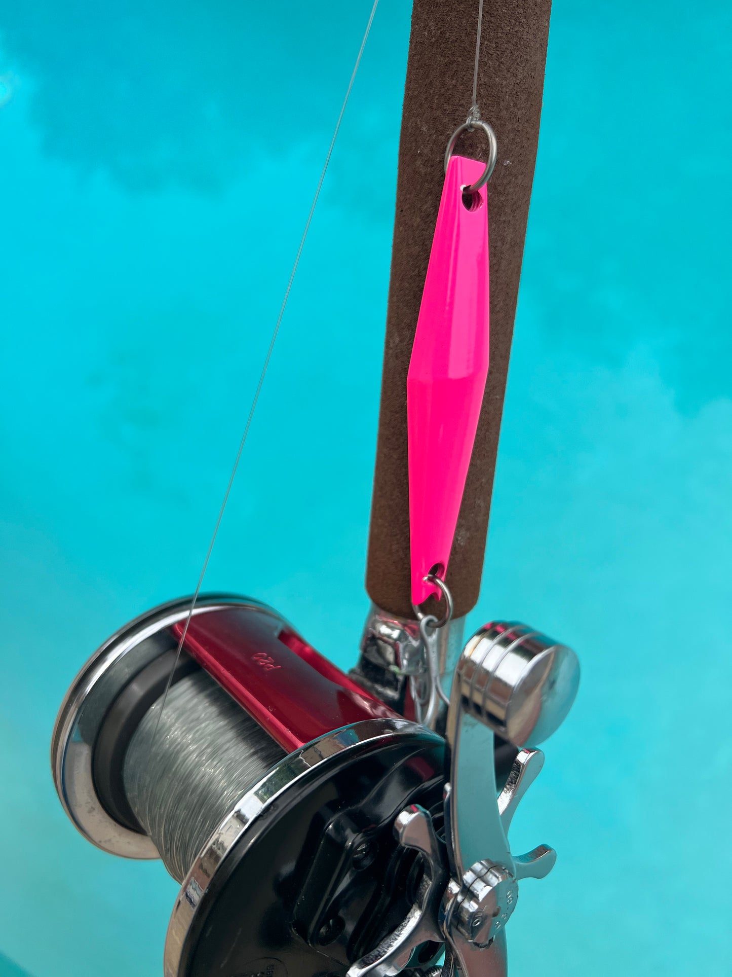 Neon Pink 4” CNC MINI SURFACE IRONS by Meekster Irons