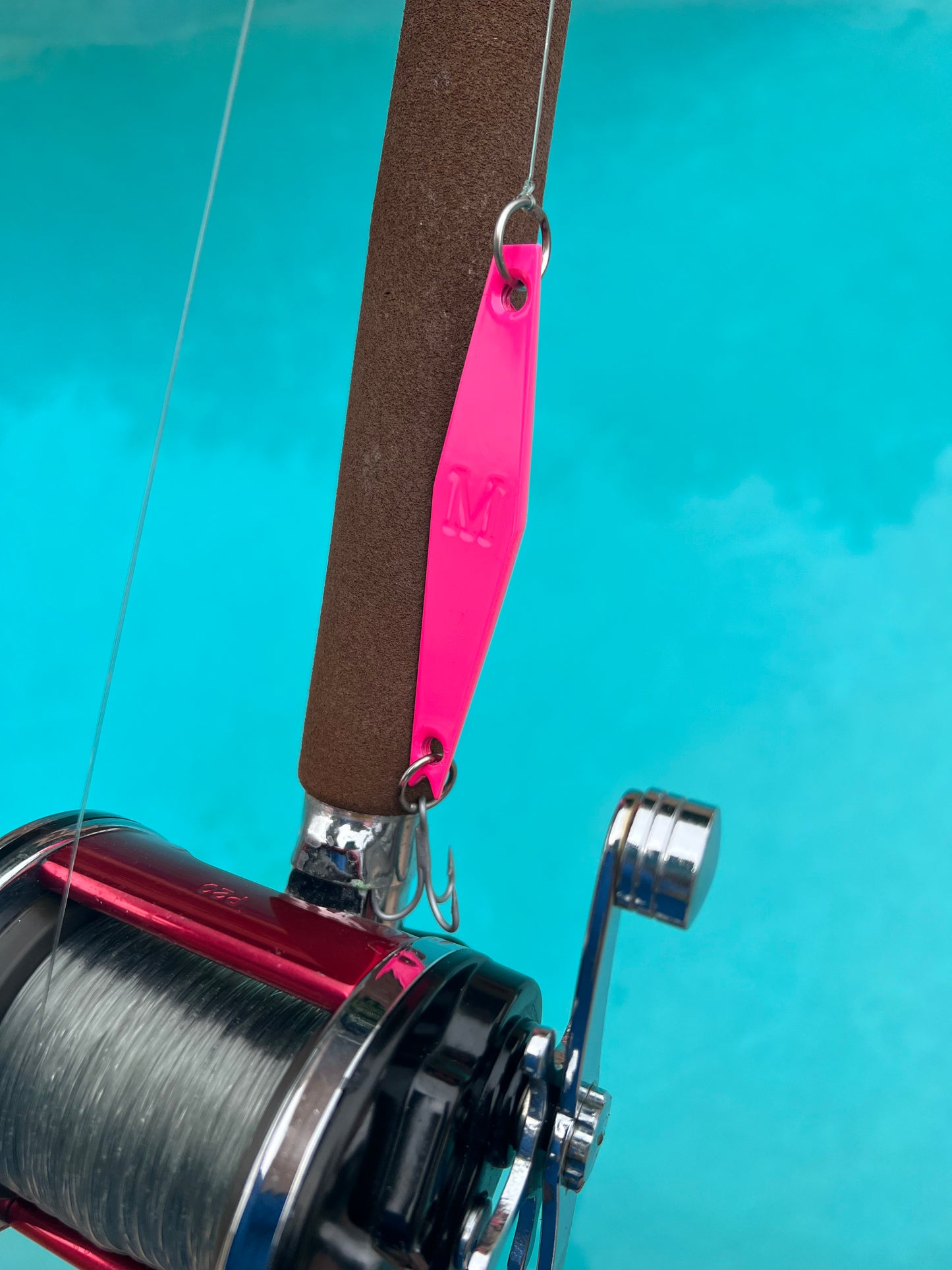 Neon Pink 4” CNC MINI SURFACE IRONS by Meekster Irons