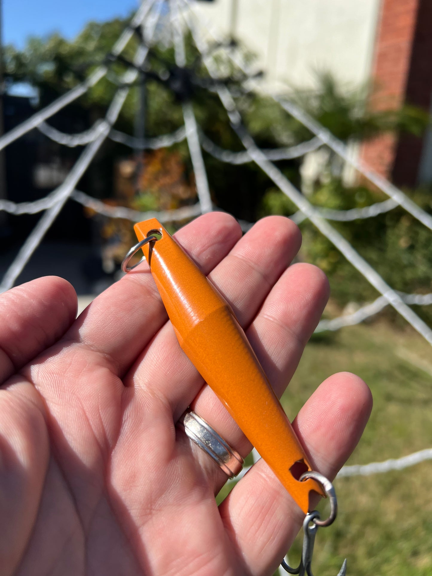 Pumpkin Spice 4” Mini CNC by Meekster