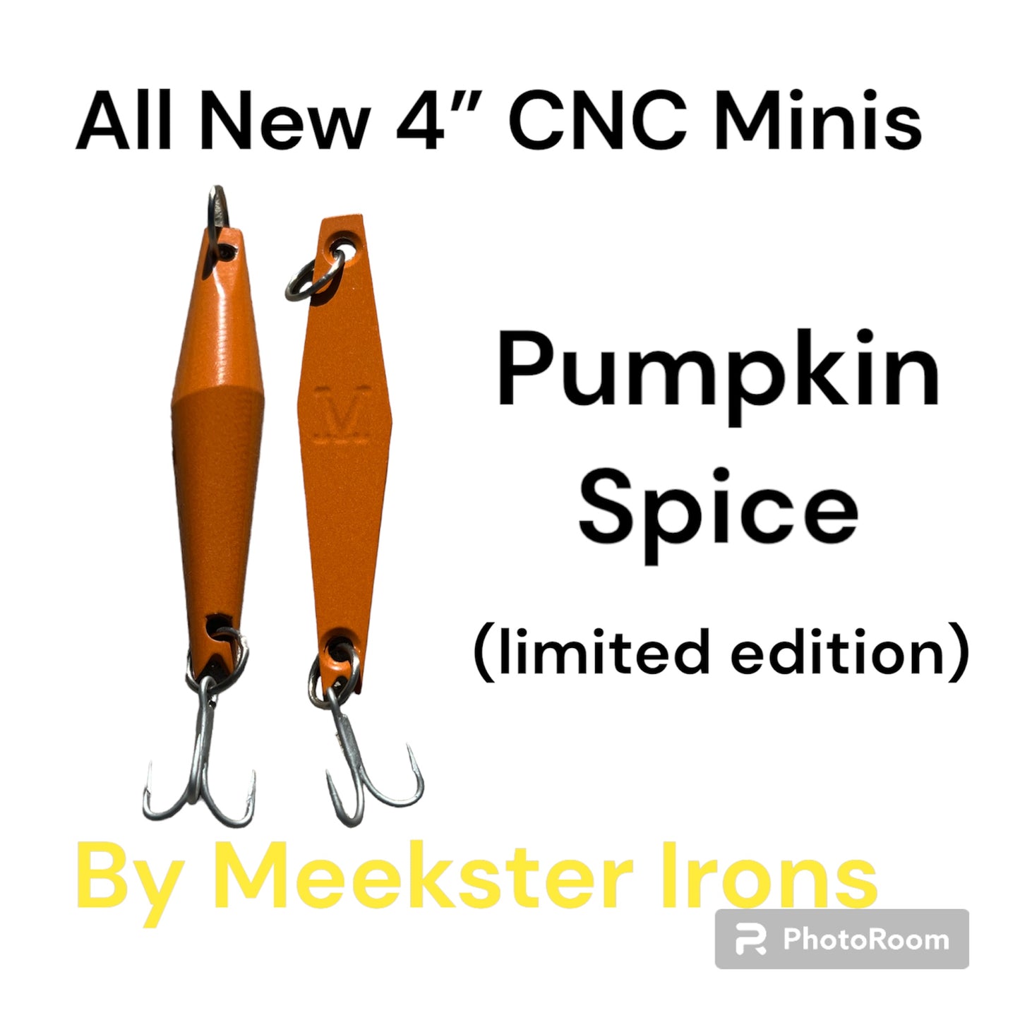 Pumpkin Spice 4” Mini CNC by Meekster