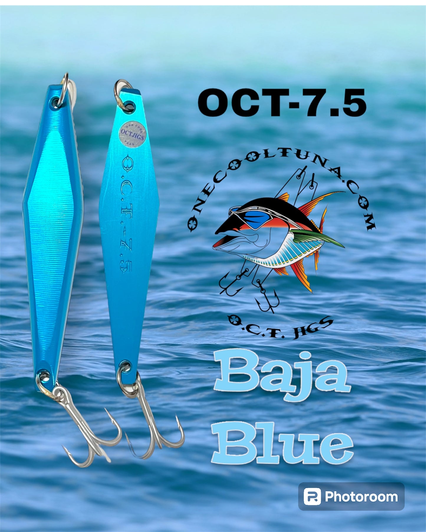 OCT 7.5 : Baja Blue
