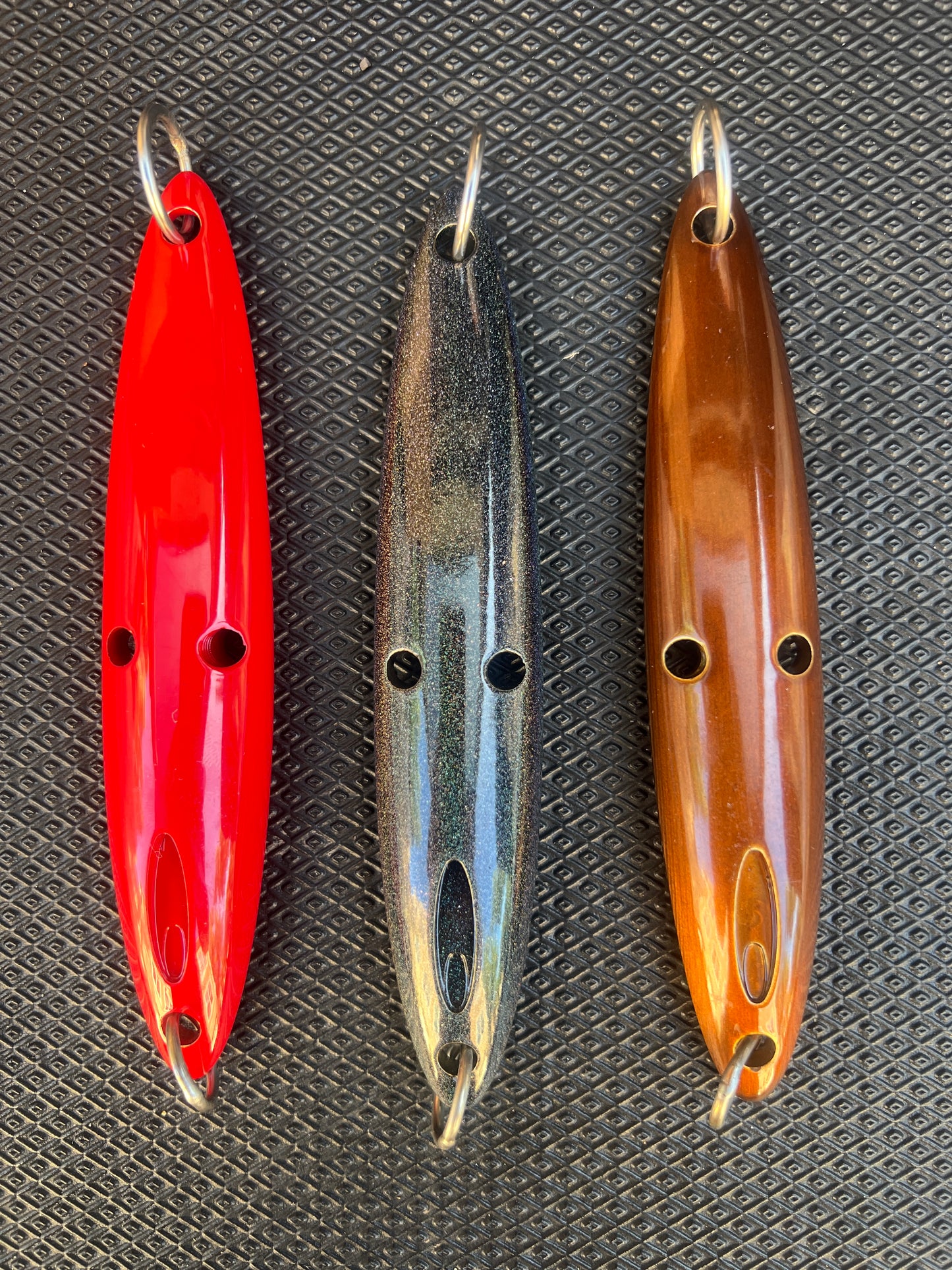 Galaxy Brass CNC Tuna Jig by Meekster Irons