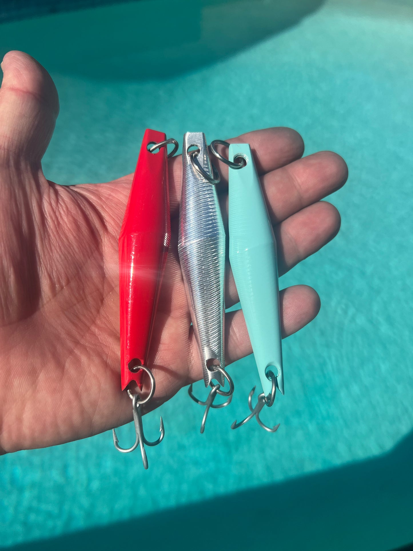 4" CNC Mini Surface Irons 3 Pack