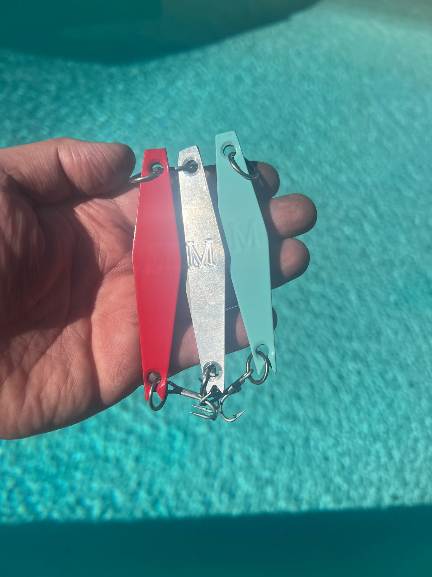 4" CNC Mini Surface Irons 3 Pack