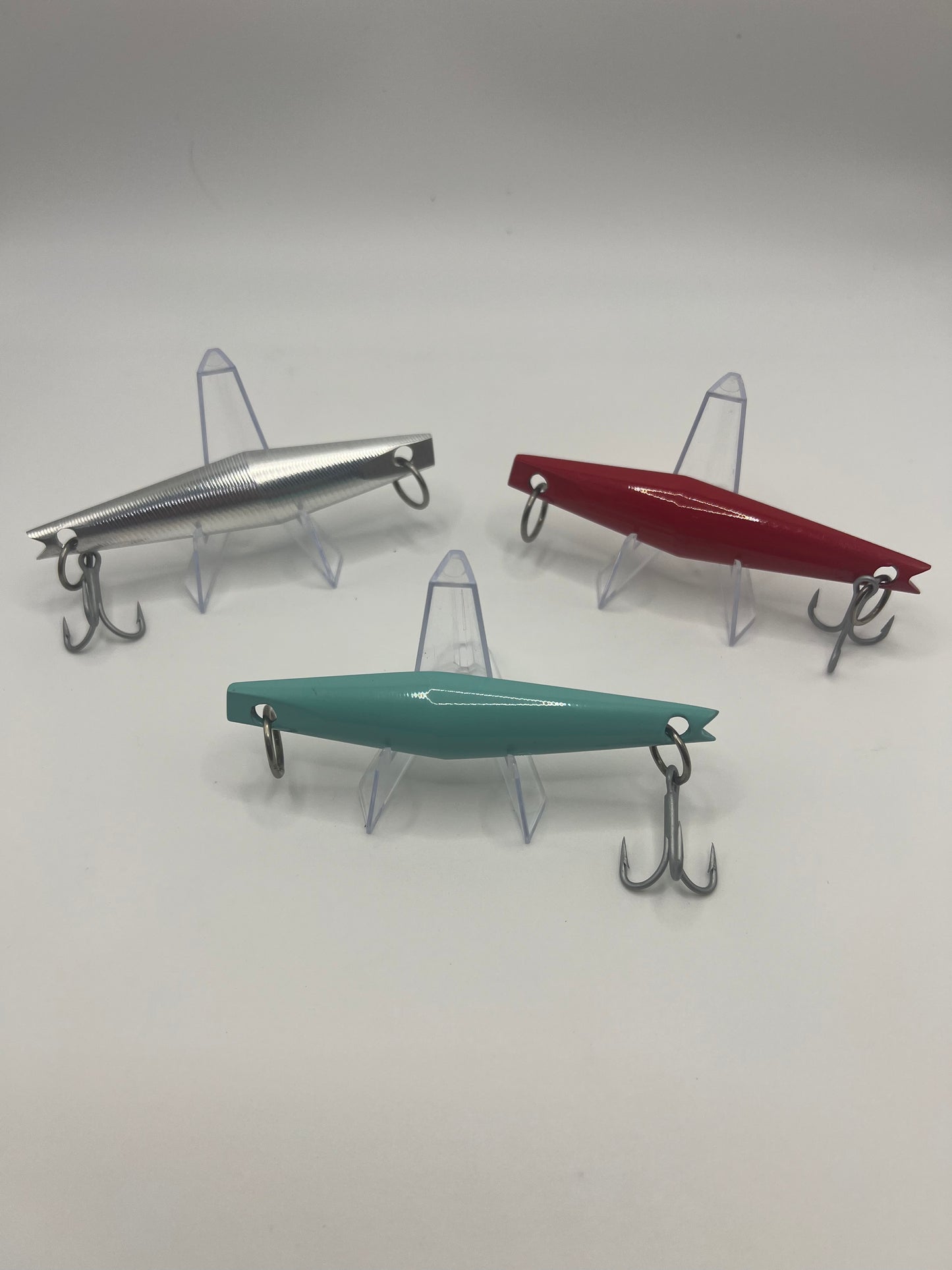 4" CNC Mini Surface Irons 3 Pack