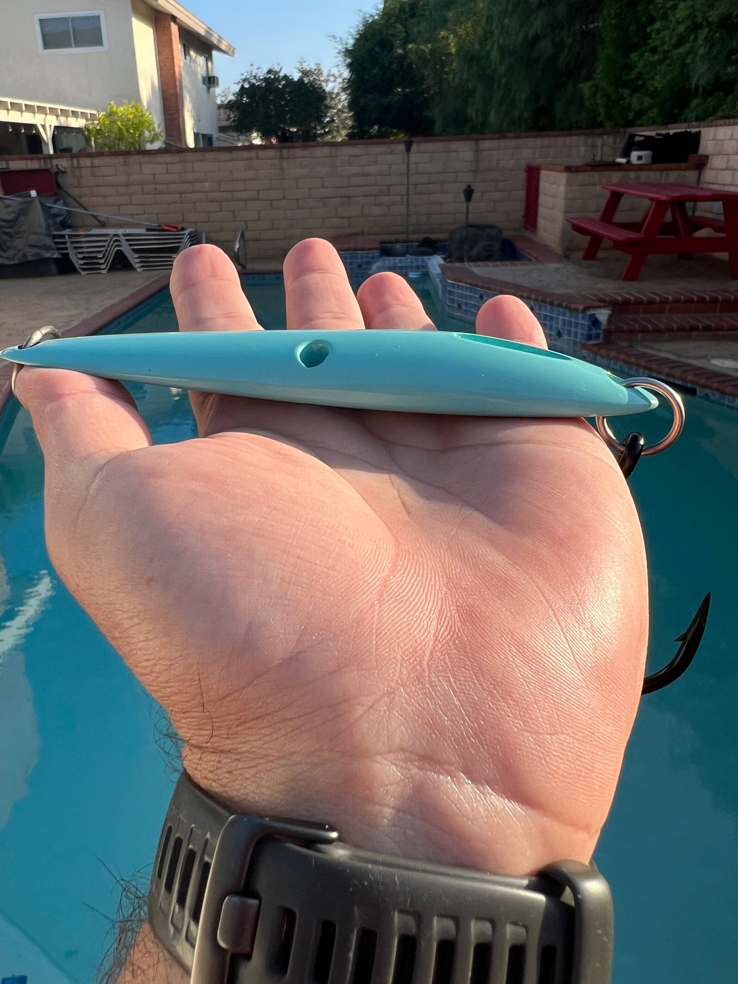 Mint Brass CNC Tuna Jig by Meekster Irons