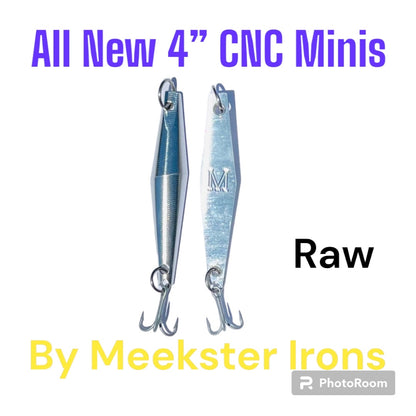 All New 4” CNC Mini Surface Irons Six Pack by Meekster Irons