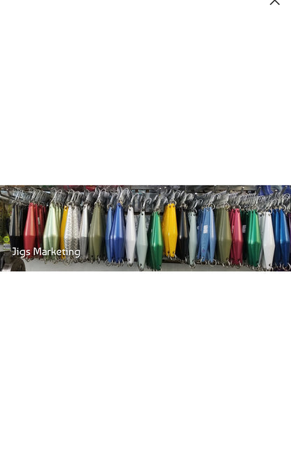 OCT-10 JIGS : PEARL WHITE