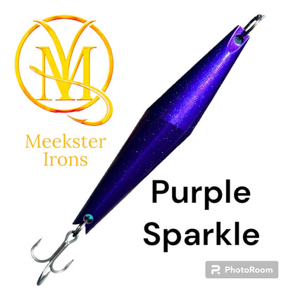 Purple Sparkle CNC Surface Iron by Meekster Irons