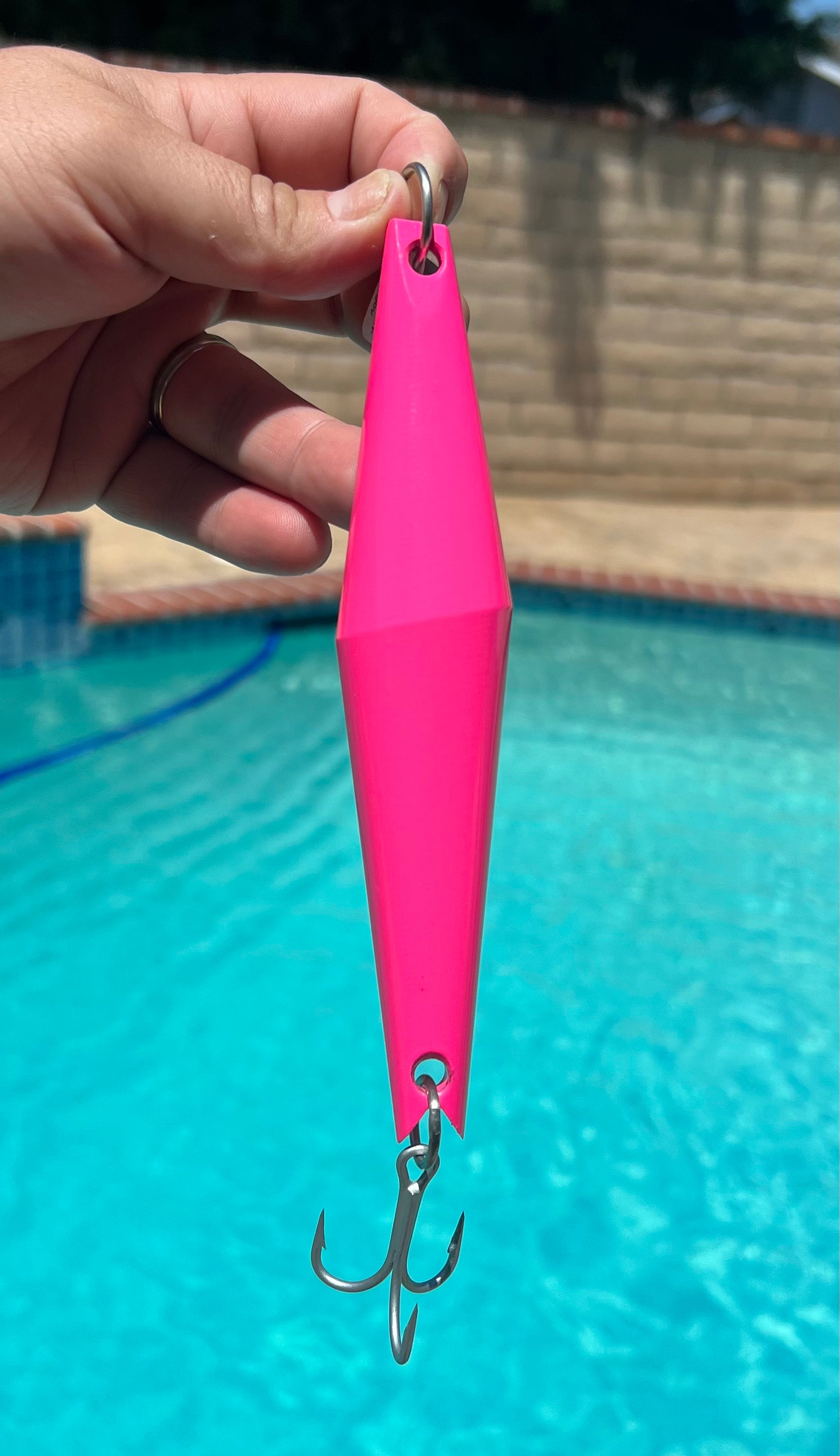 Neon Pink CNC Surface Iron by Meekster Irons – Pacific Surface Irons