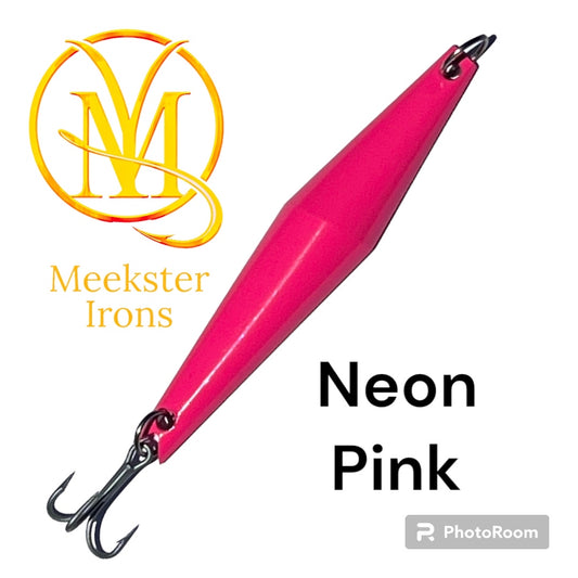 Neon Pink CNC Surface Iron by Meekster Irons