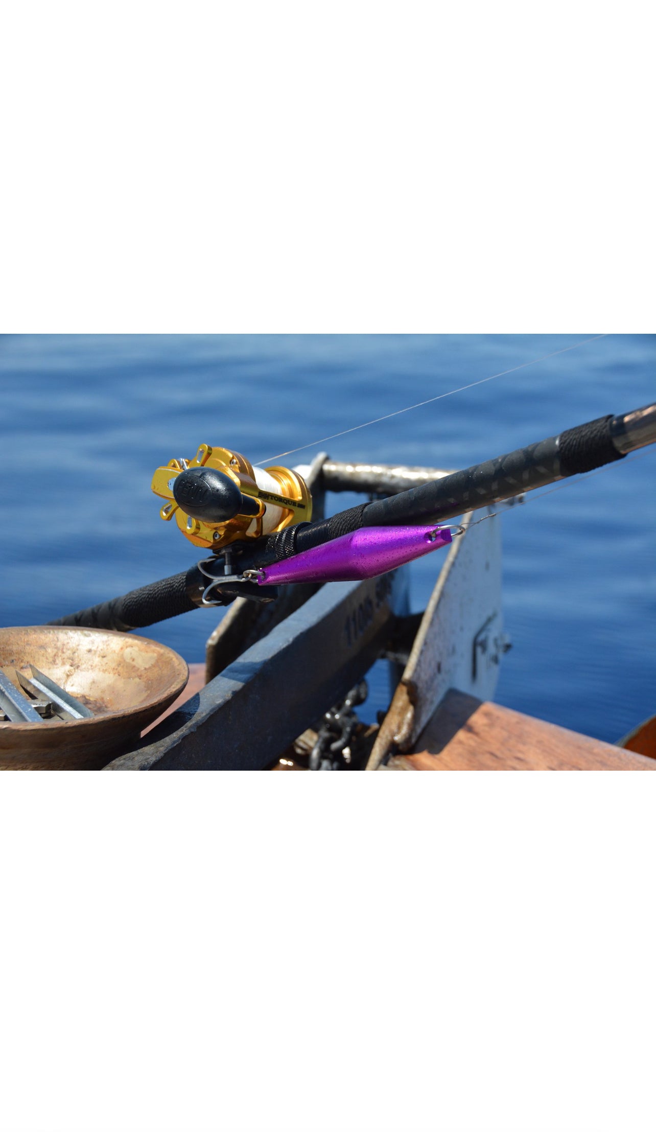bfa fishing poles OCT-7.5 Fishing Jig - Green/Black