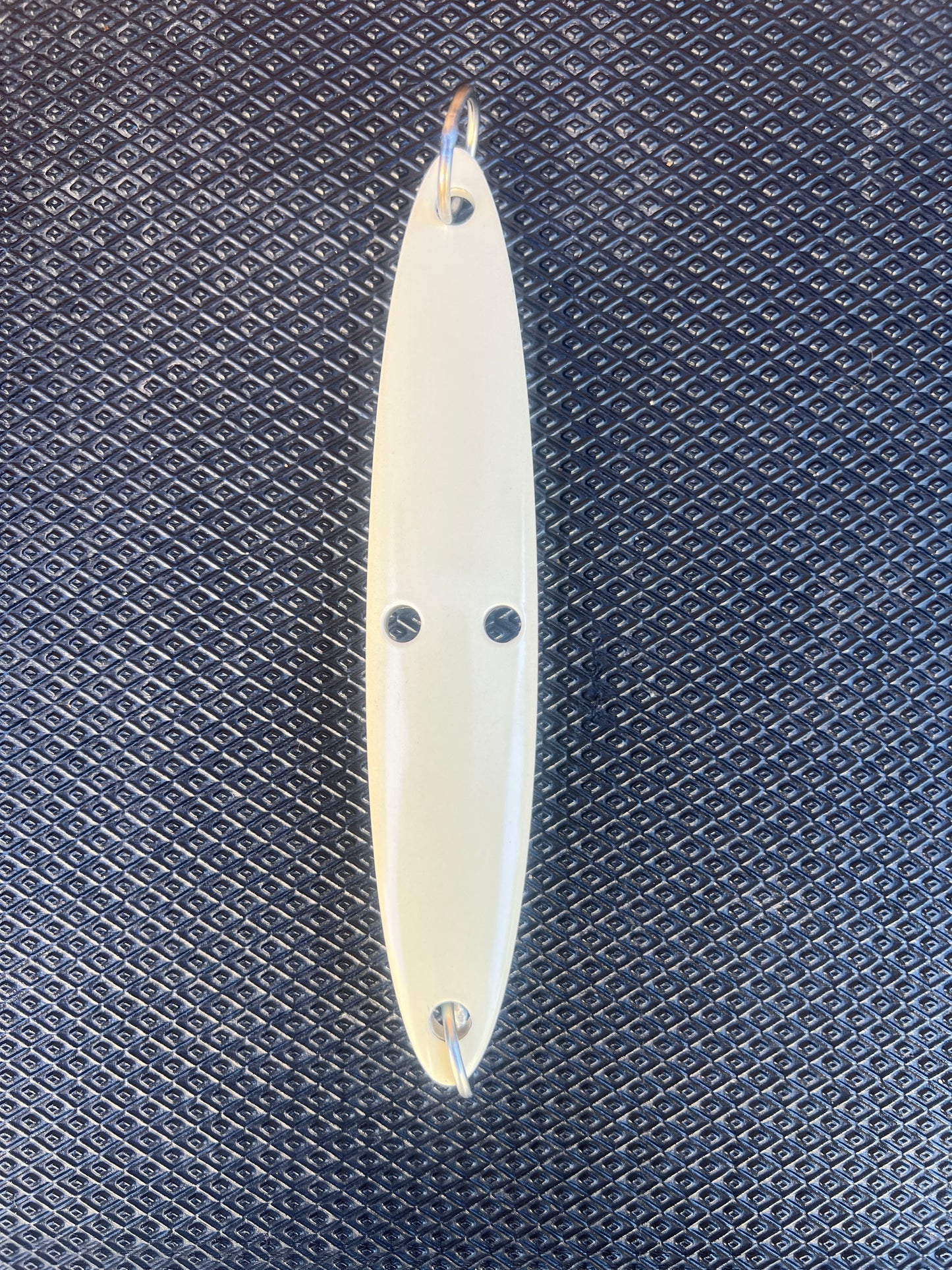 Brass CNC Tuna Jig by Meekster Irons : Bone