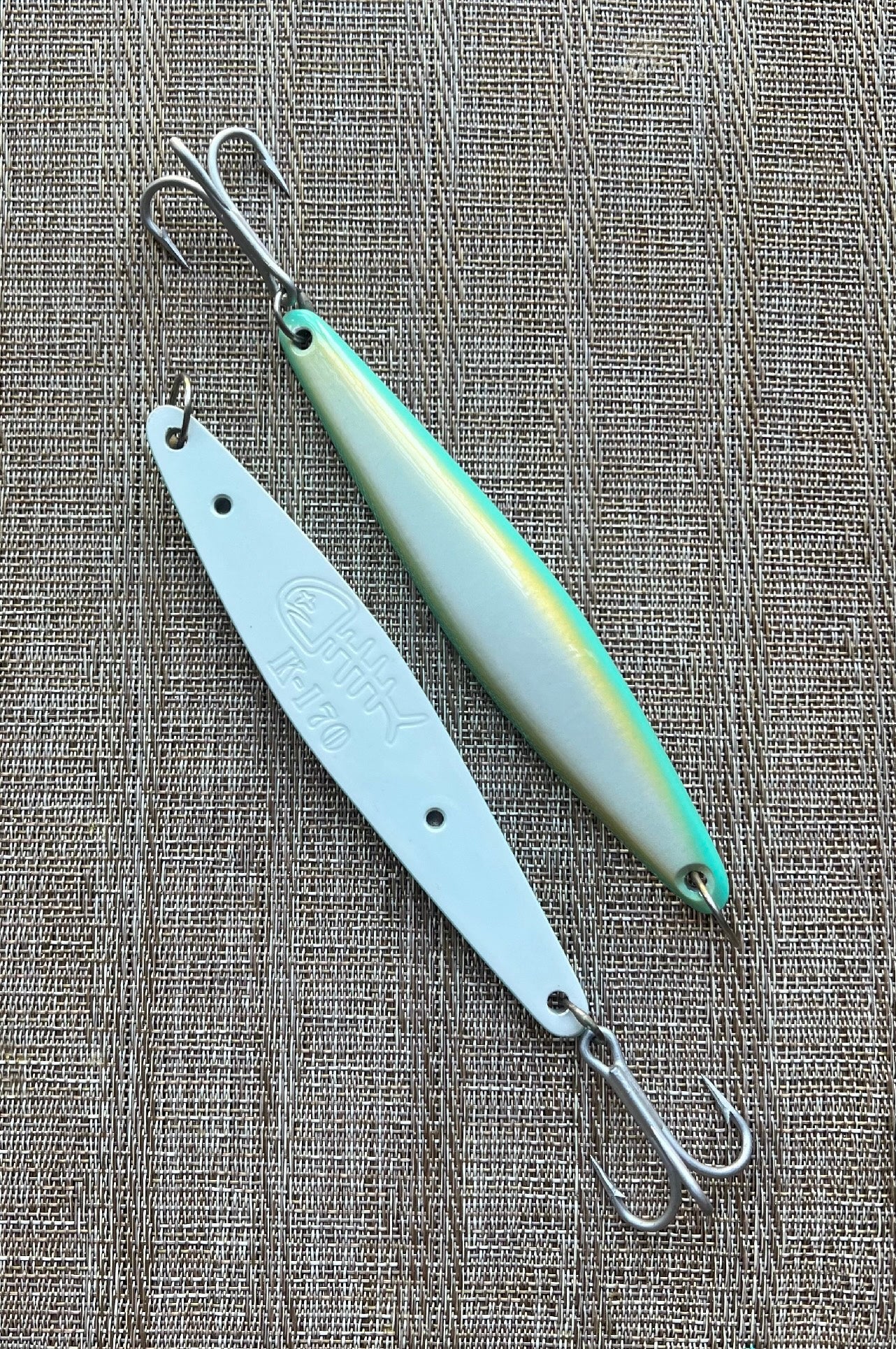K-147 Surface-Blue/Green/White
