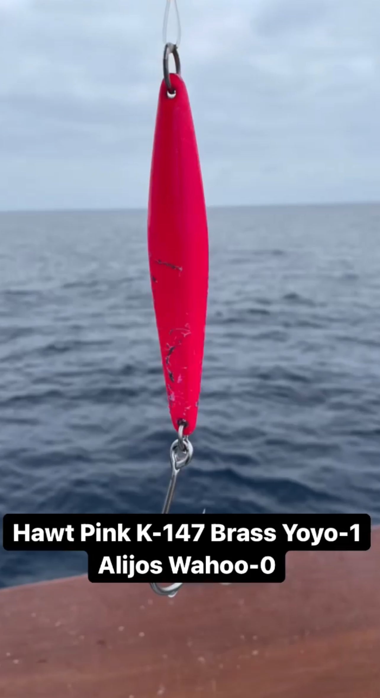 K-147 Brass Heavy "Yoyo" Iron