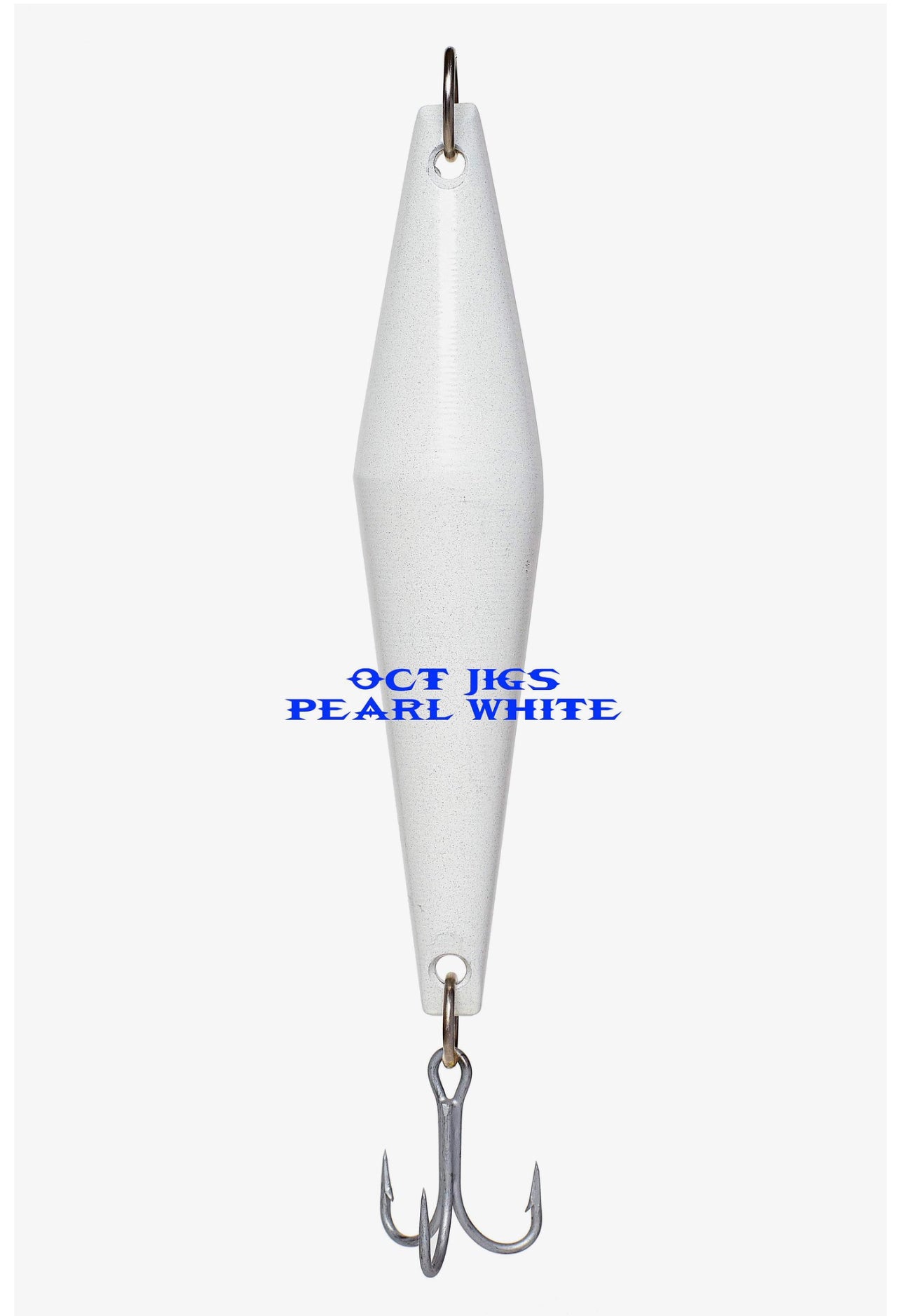 OCT-10 JIGS : PEARL WHITE