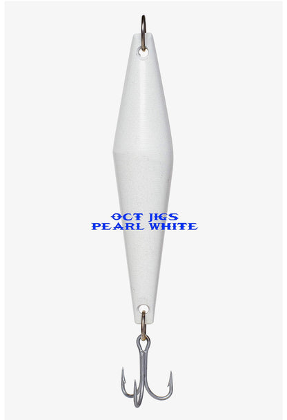 OCT-10 JIGS : PEARL WHITE