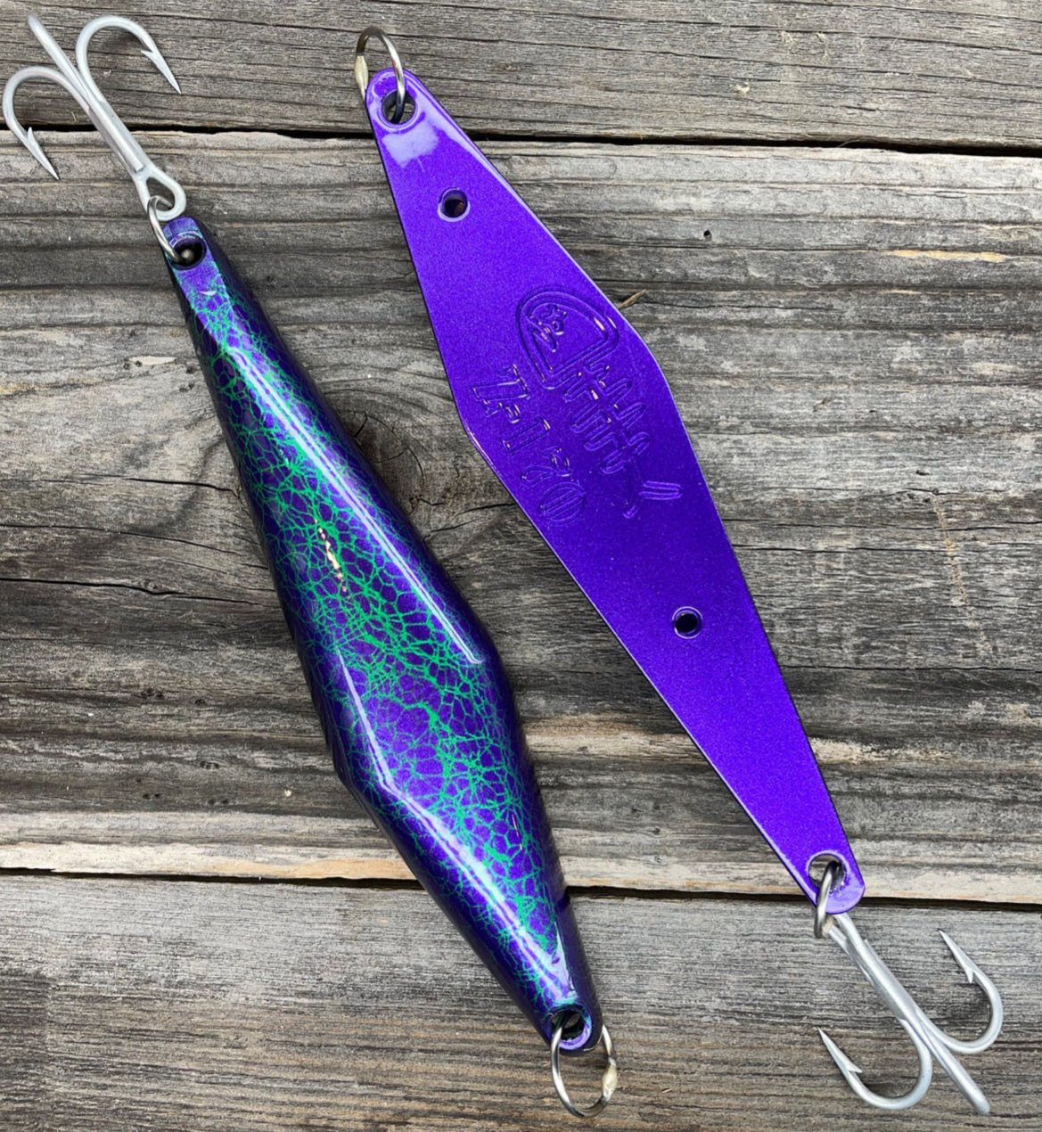 Z-170 Surface Iron (Generation 2) Gurple Lightning