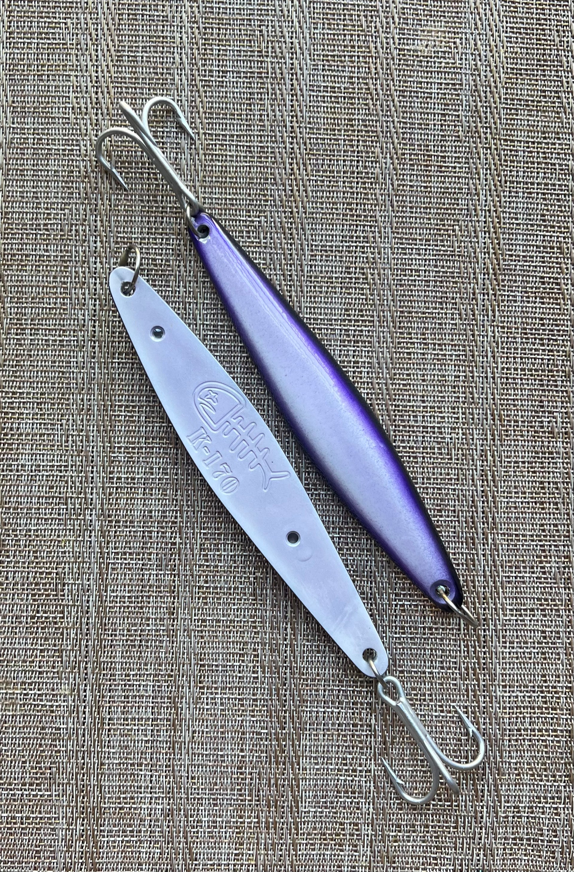 cnc router fishing lures K-170 Surface Iron