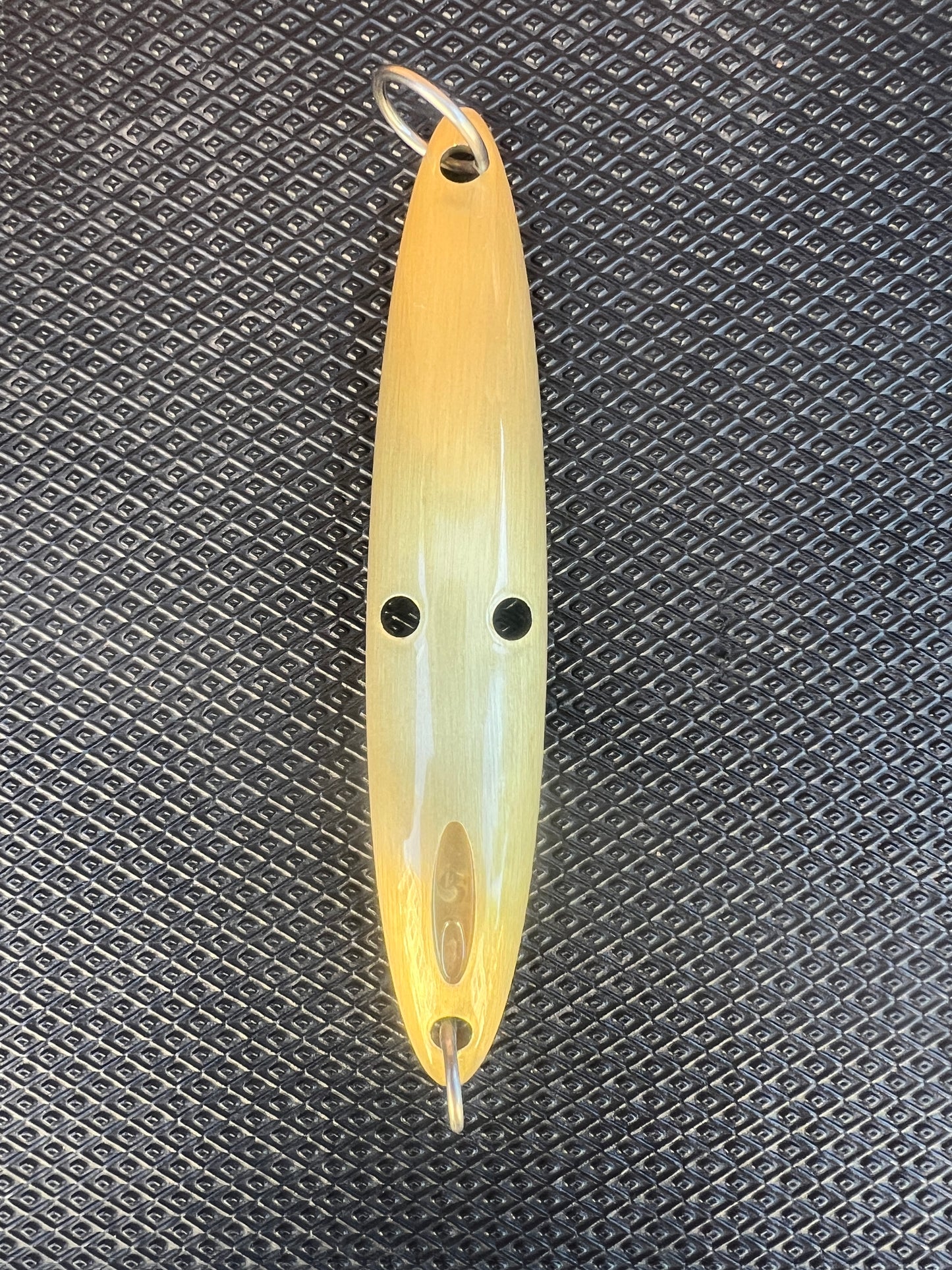 Raw Brass CNC Tuna Jig by Meekster Irons