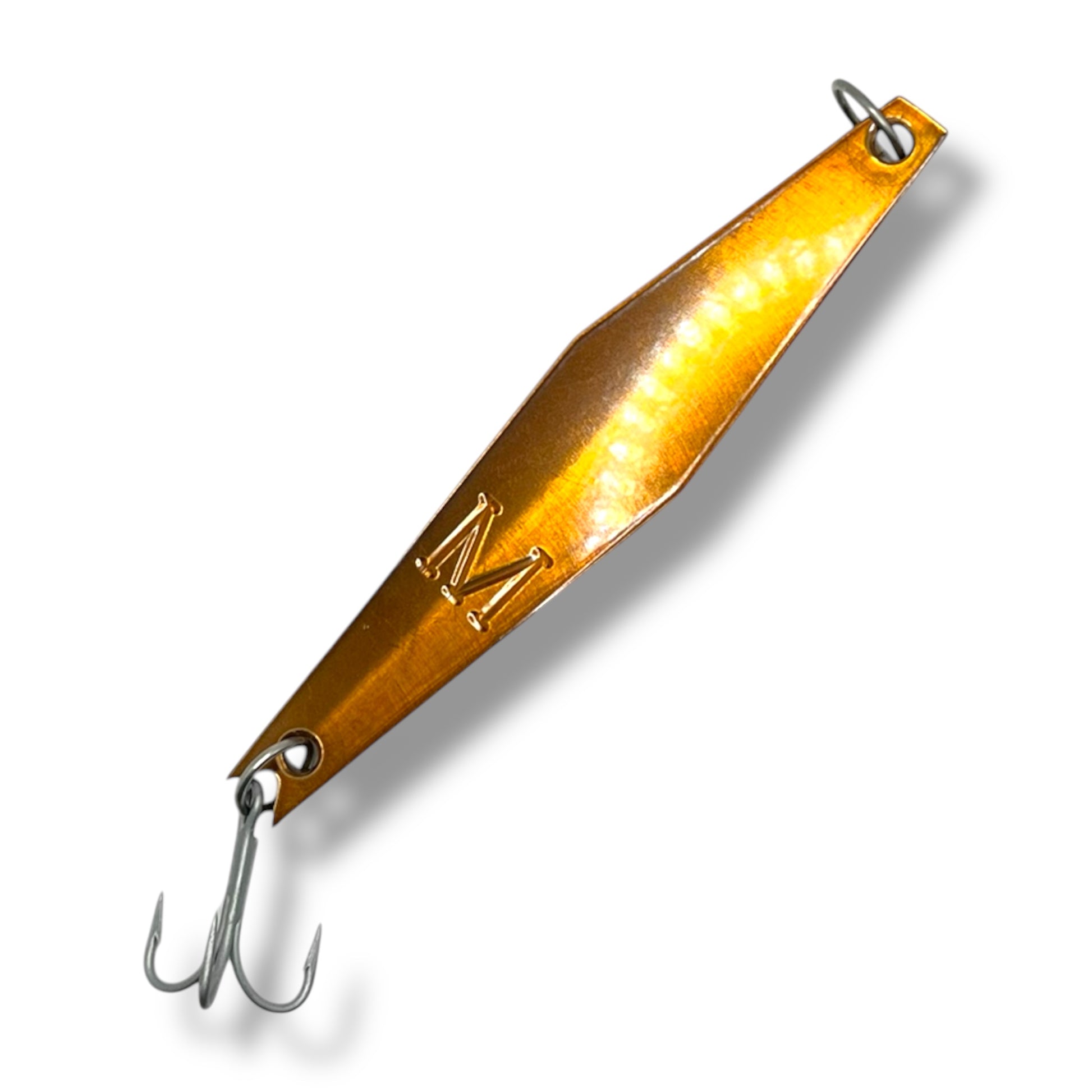 cnc fishing lures Rootbeer 4” CNC MINI SURFACE IRONS by Meekster Irons