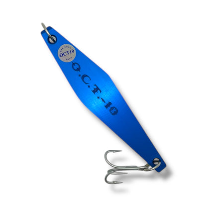 electric blue fishing lure OCT-10-Jigs : Electric Blue